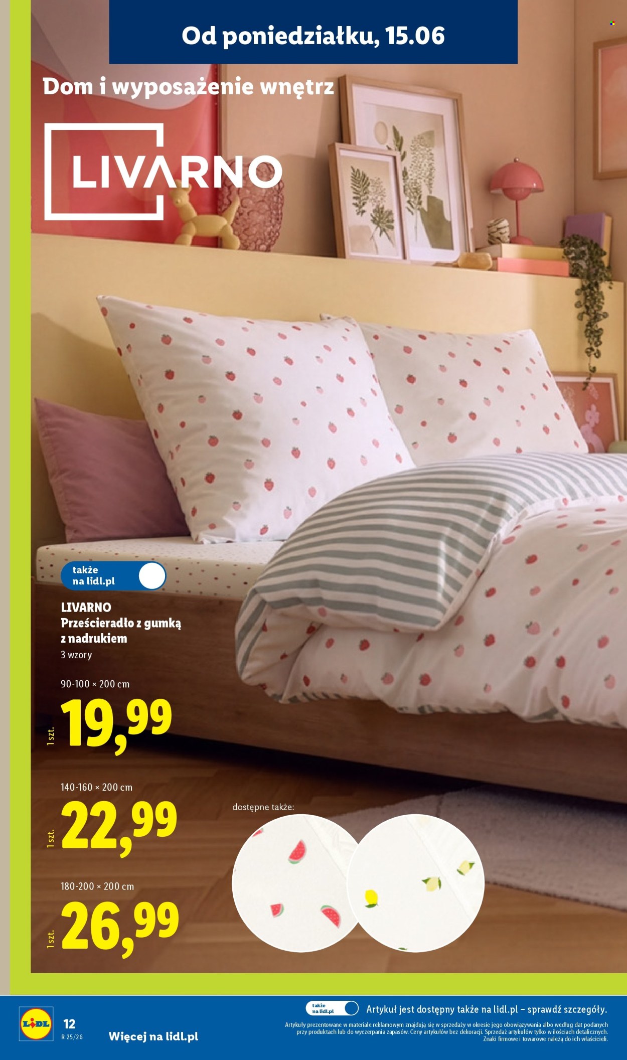 Gazetka Lidl - 15.6.2026. - 20.6.2026.. Strona 14