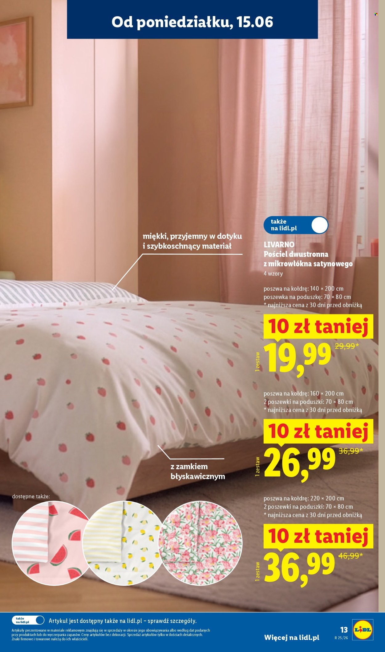 Gazetka Lidl - 15.6.2026. - 20.6.2026.. Strona 15