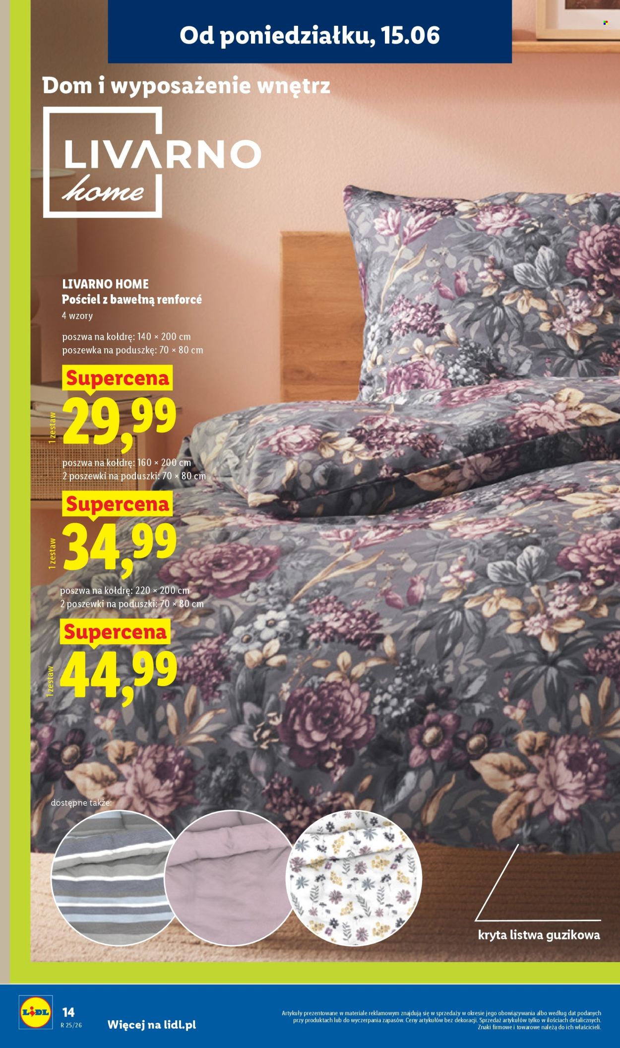 Gazetka Lidl - 15.6.2026. - 20.6.2026.. Strona 16
