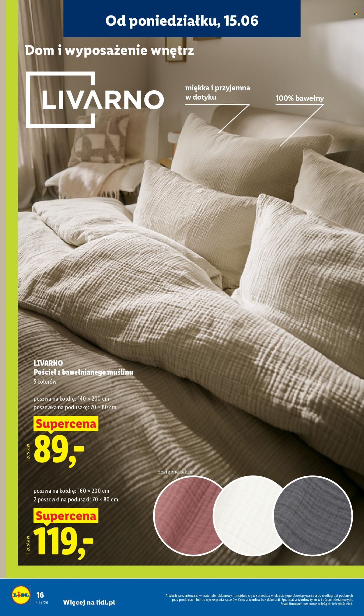 Gazetka Lidl - 15.6.2026. - 20.6.2026.. Strona 18