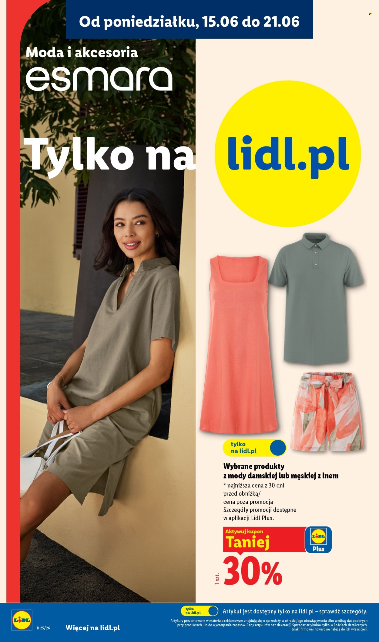 Gazetka Lidl - 15.6.2026. - 20.6.2026.. Strona 22