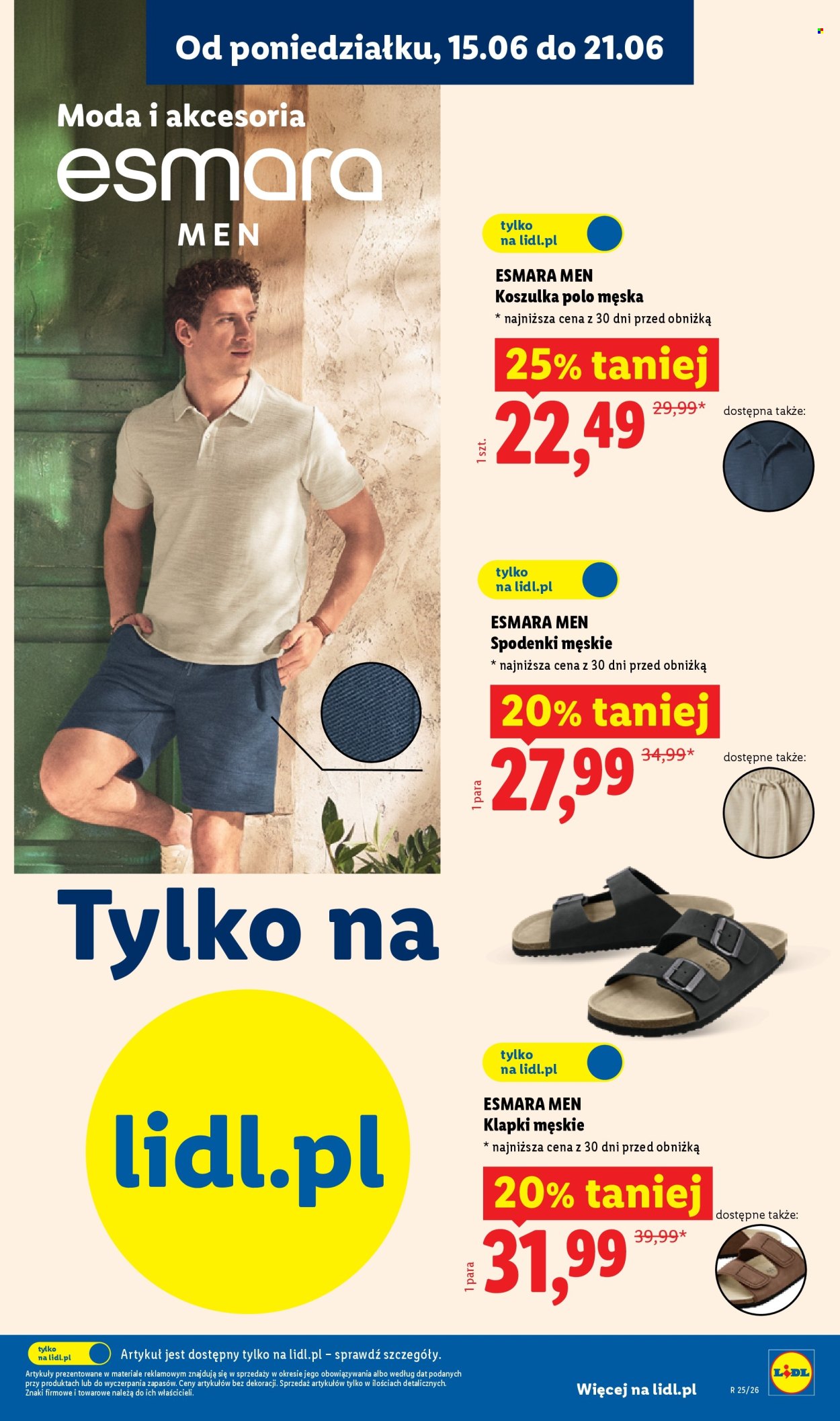 Gazetka Lidl - 15.6.2026. - 20.6.2026.. Strona 23