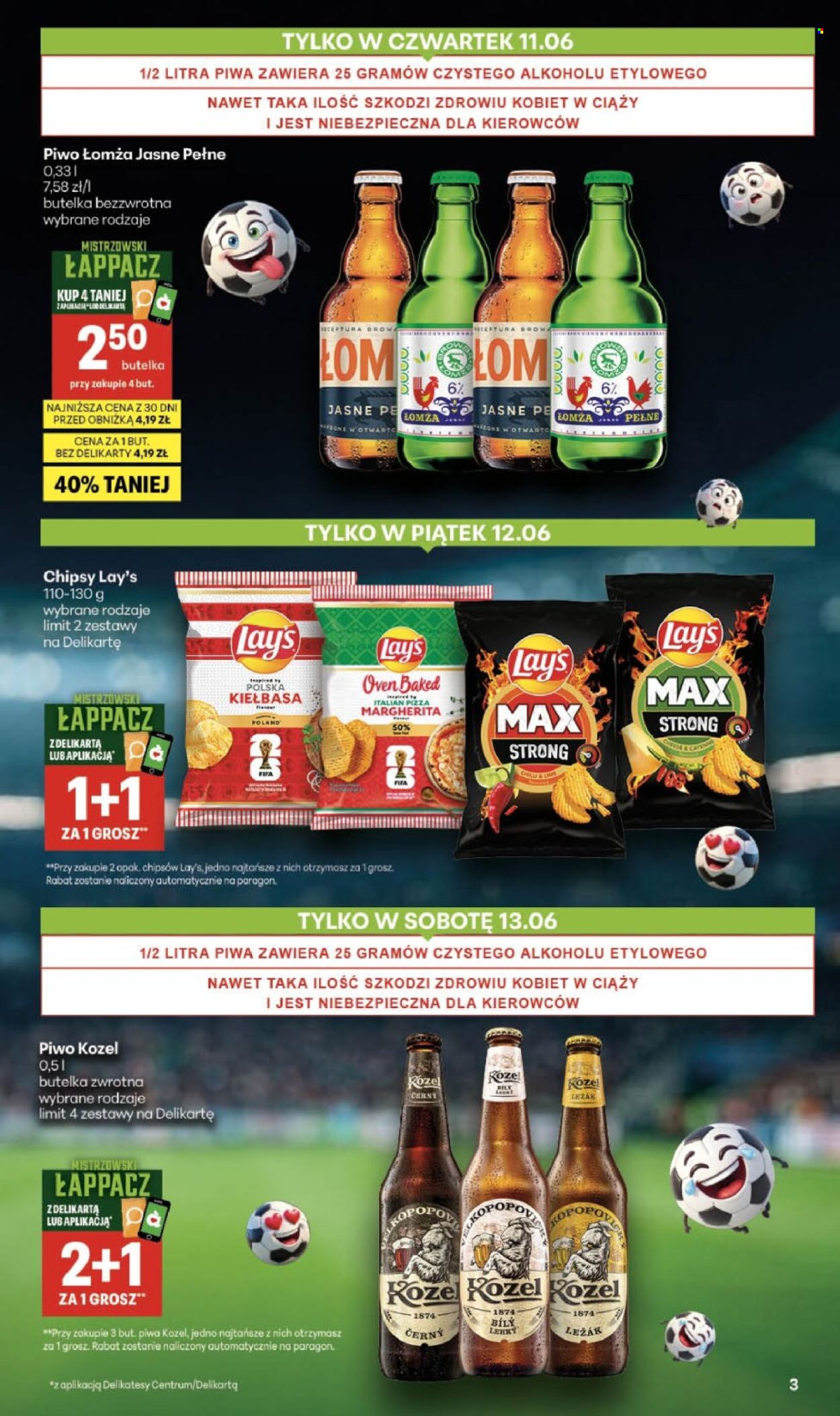 Gazetka Delikatesy Centrum - 11.6.2026. - 17.6.2026.. Strona 3