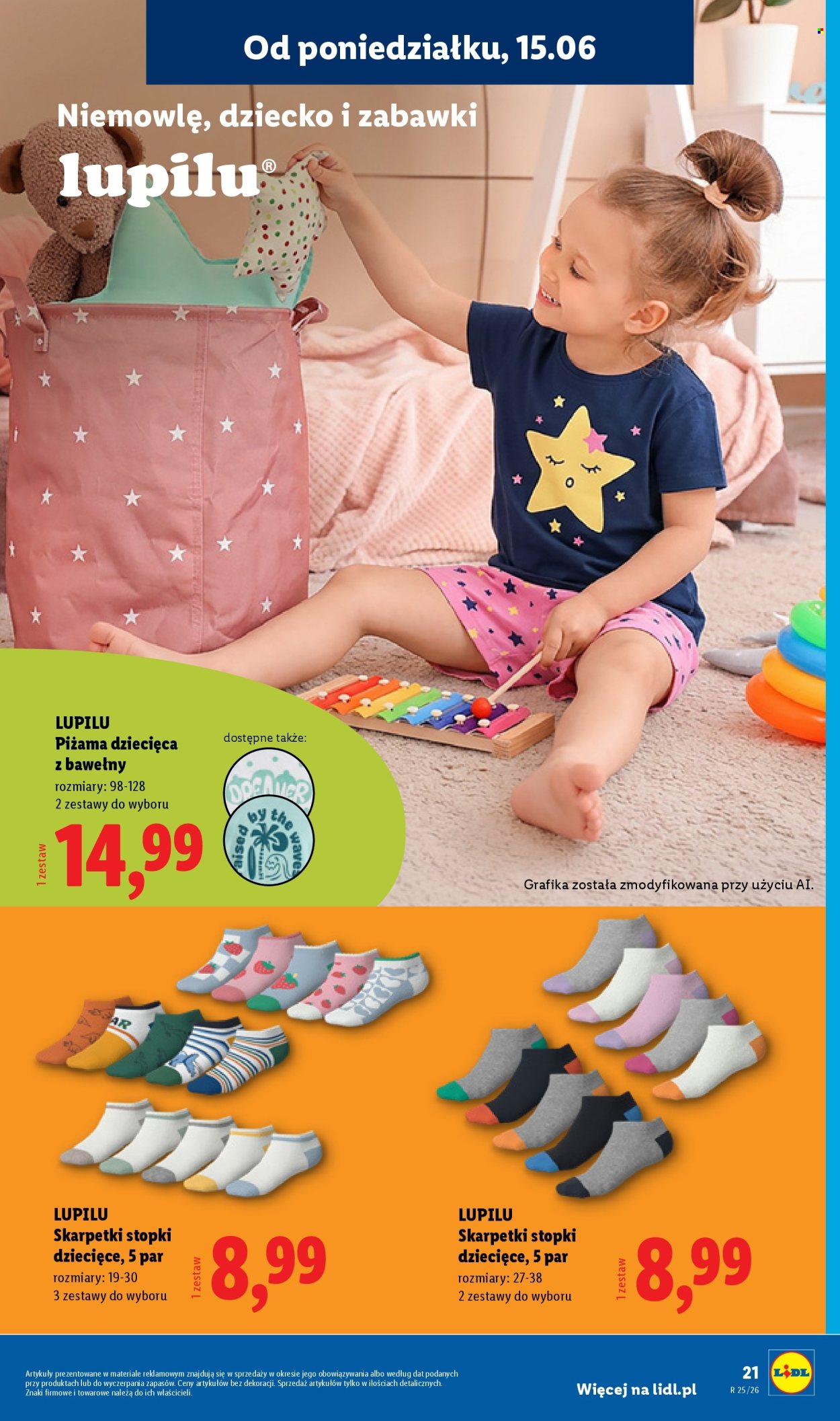 Gazetka Lidl - 15.6.2026. - 20.6.2026.. Strona 27