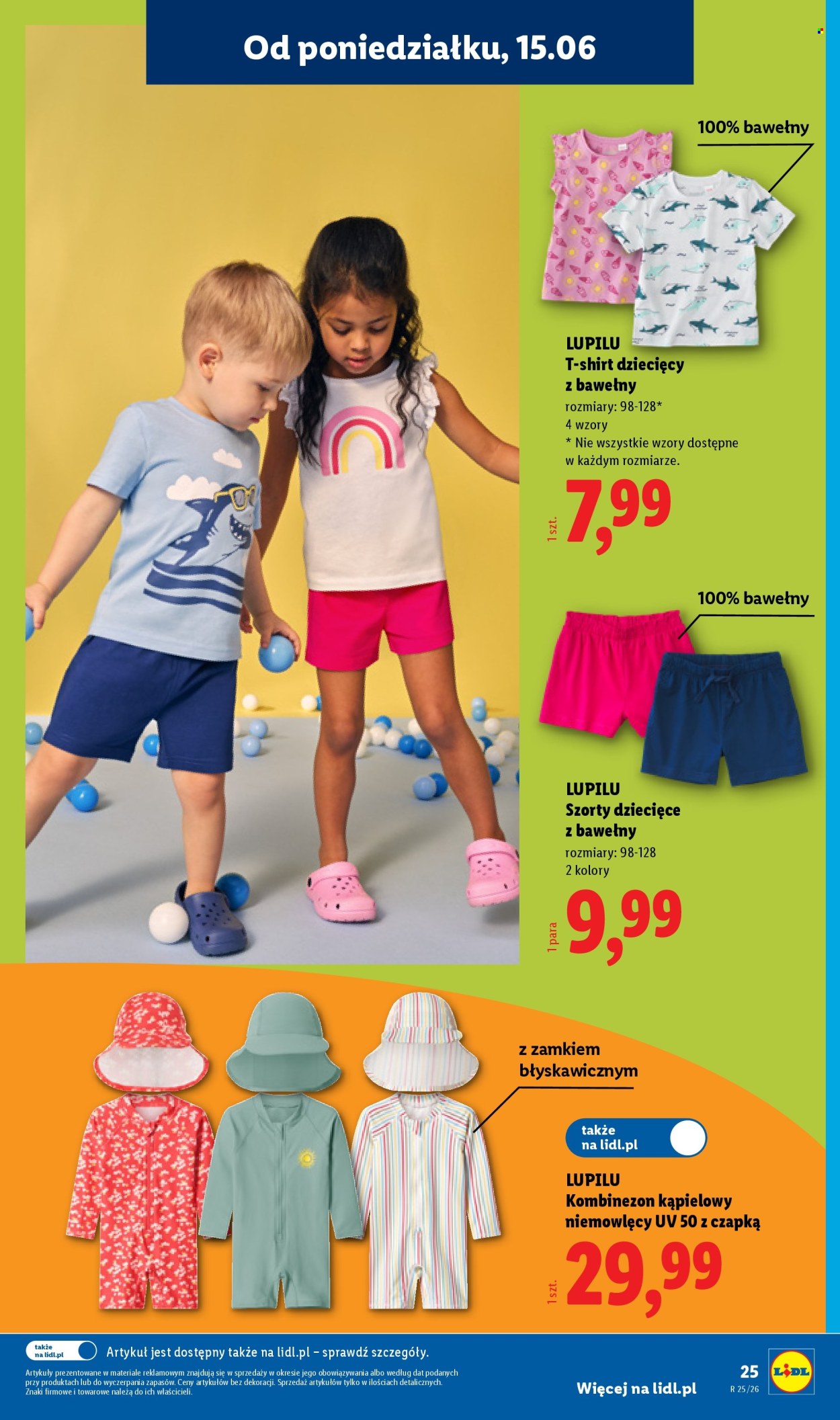 Gazetka Lidl - 15.6.2026. - 20.6.2026.. Strona 31
