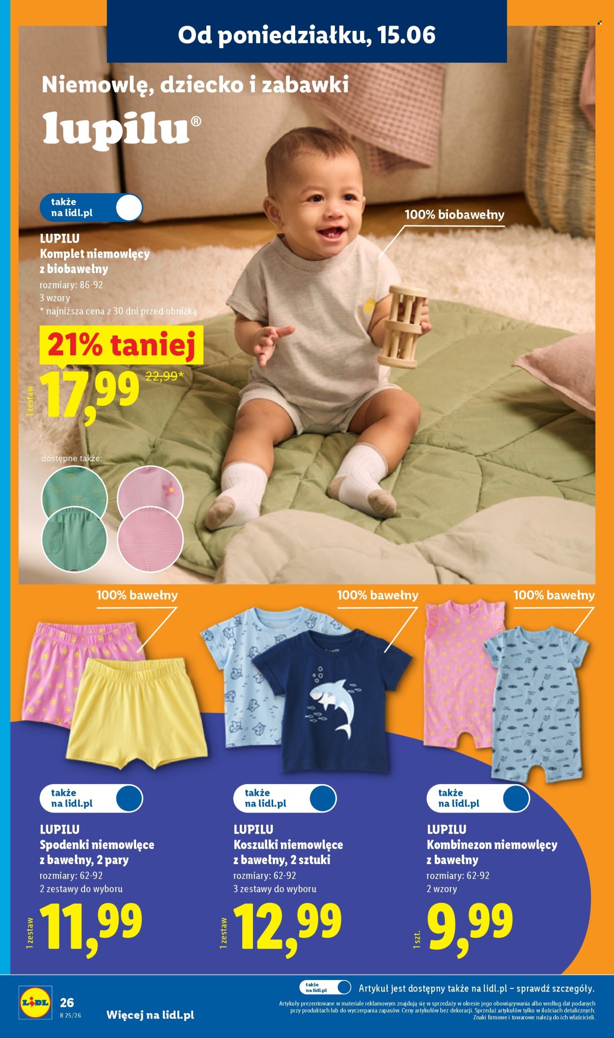 Gazetka Lidl - 15.6.2026. - 20.6.2026.. Strona 32