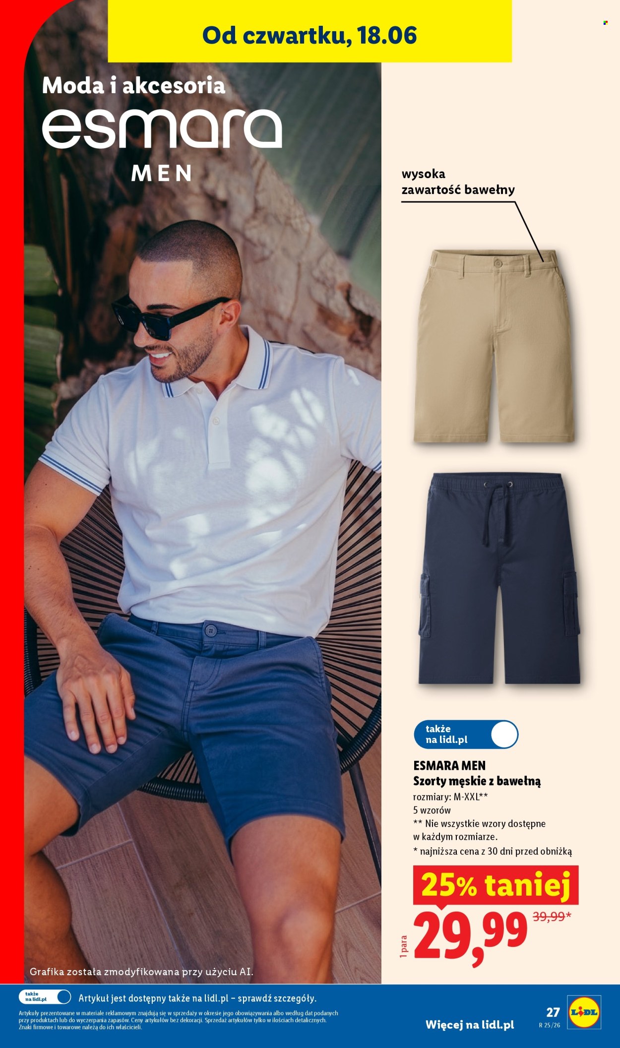 Gazetka Lidl - 15.6.2026. - 20.6.2026.. Strona 33