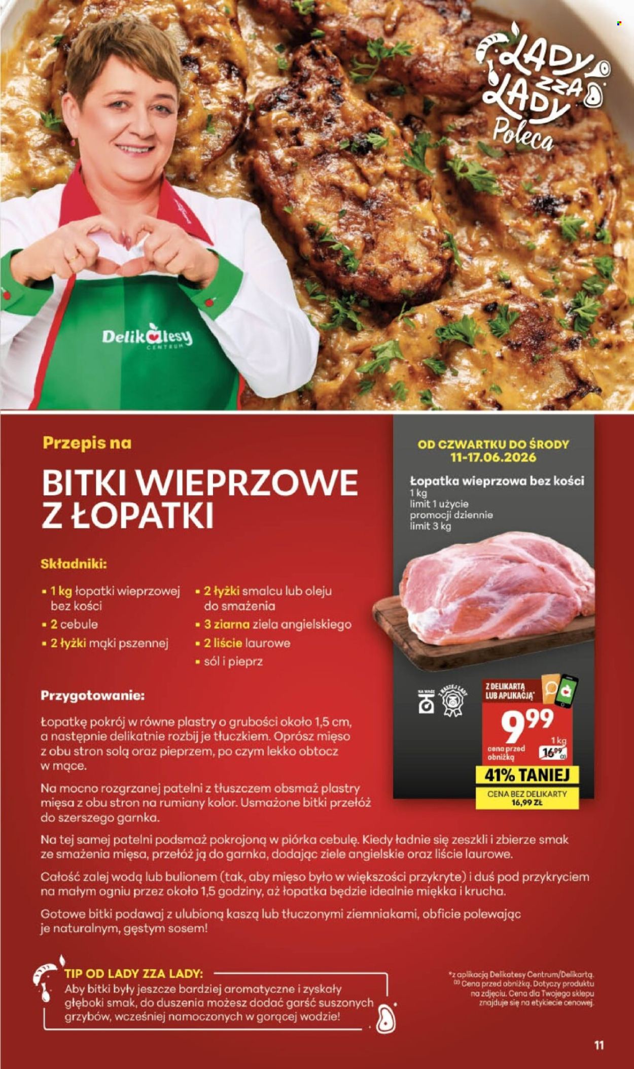 Gazetka Delikatesy Centrum - 11.6.2026. - 17.6.2026.. Strona 11
