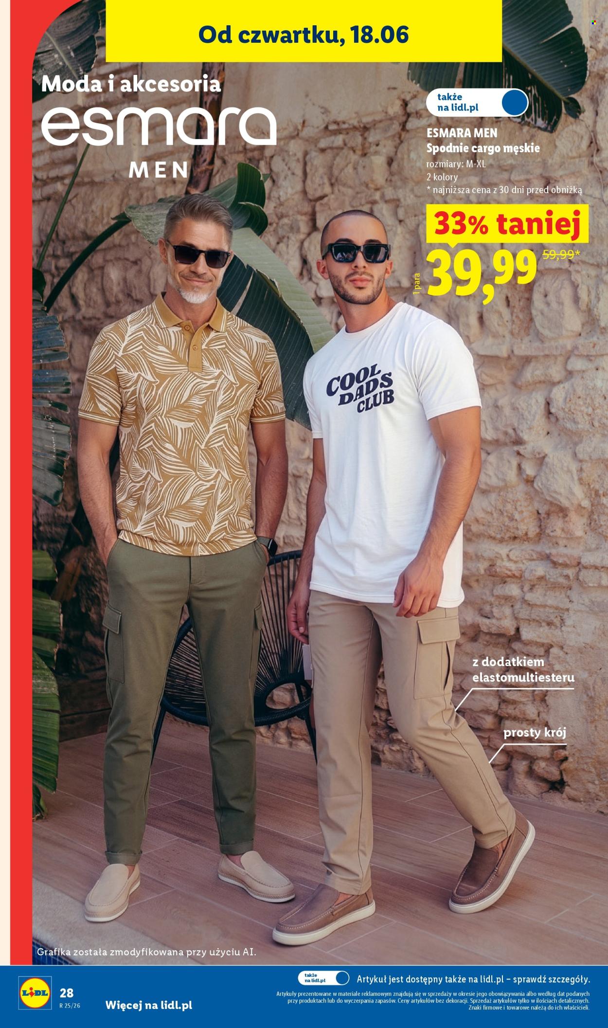 Gazetka Lidl - 15.6.2026. - 20.6.2026.. Strona 34