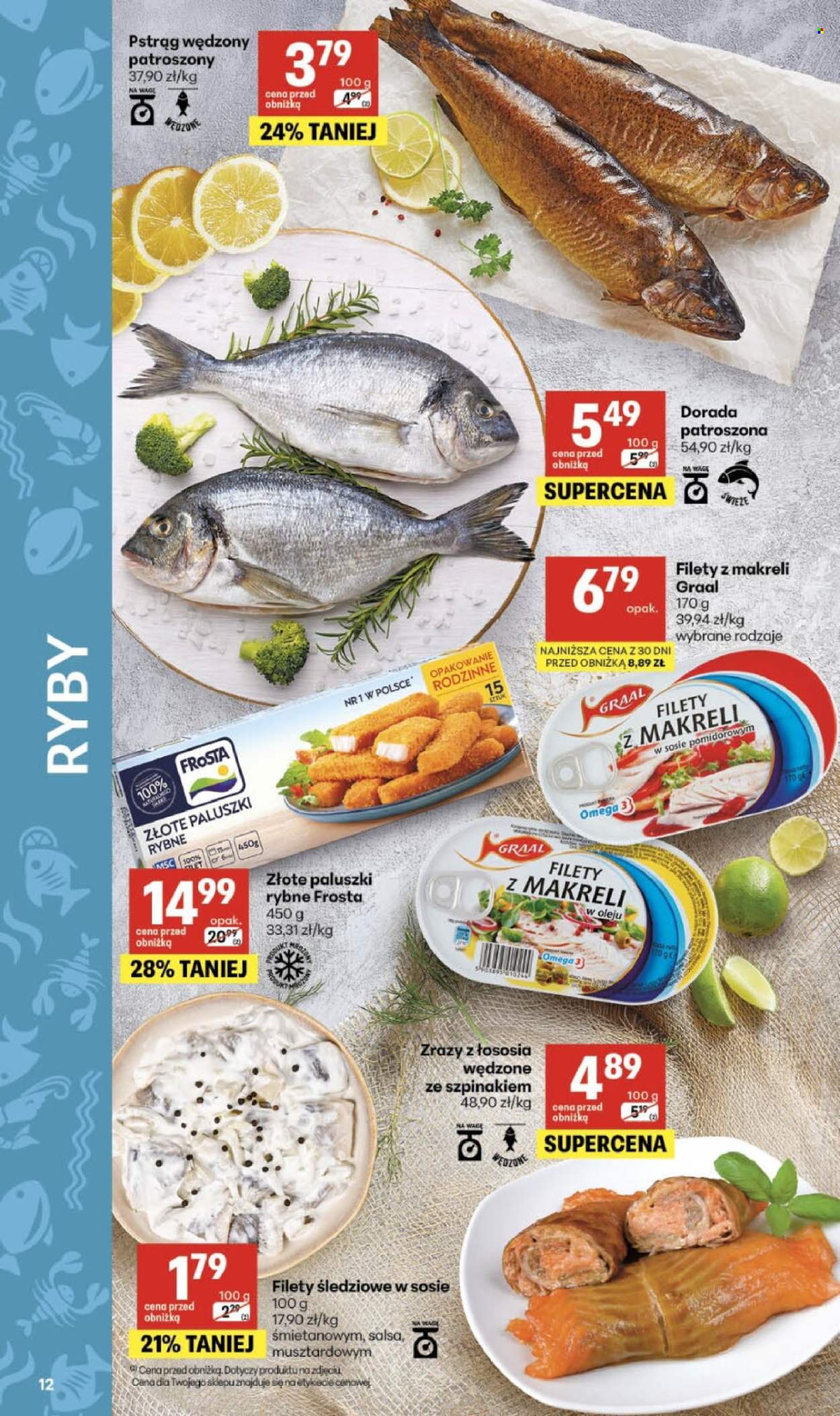 Gazetka Delikatesy Centrum - 11.6.2026. - 17.6.2026.. Strona 12
