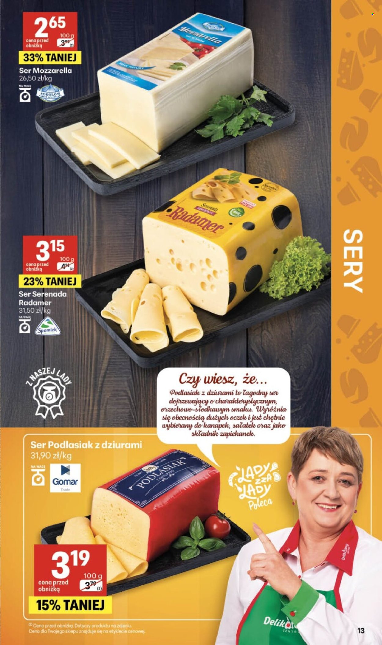 Gazetka Delikatesy Centrum - 11.6.2026. - 17.6.2026.. Strona 13