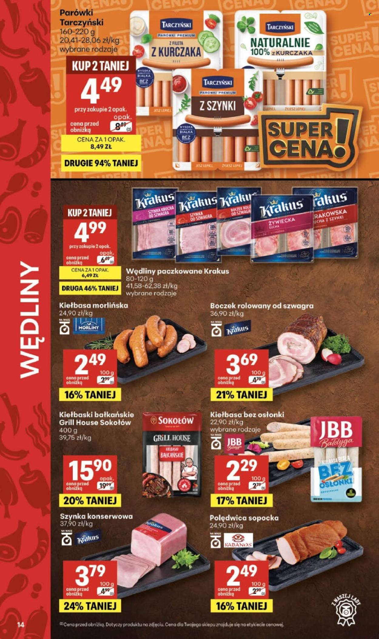 Gazetka Delikatesy Centrum - 11.6.2026. - 17.6.2026.. Strona 14