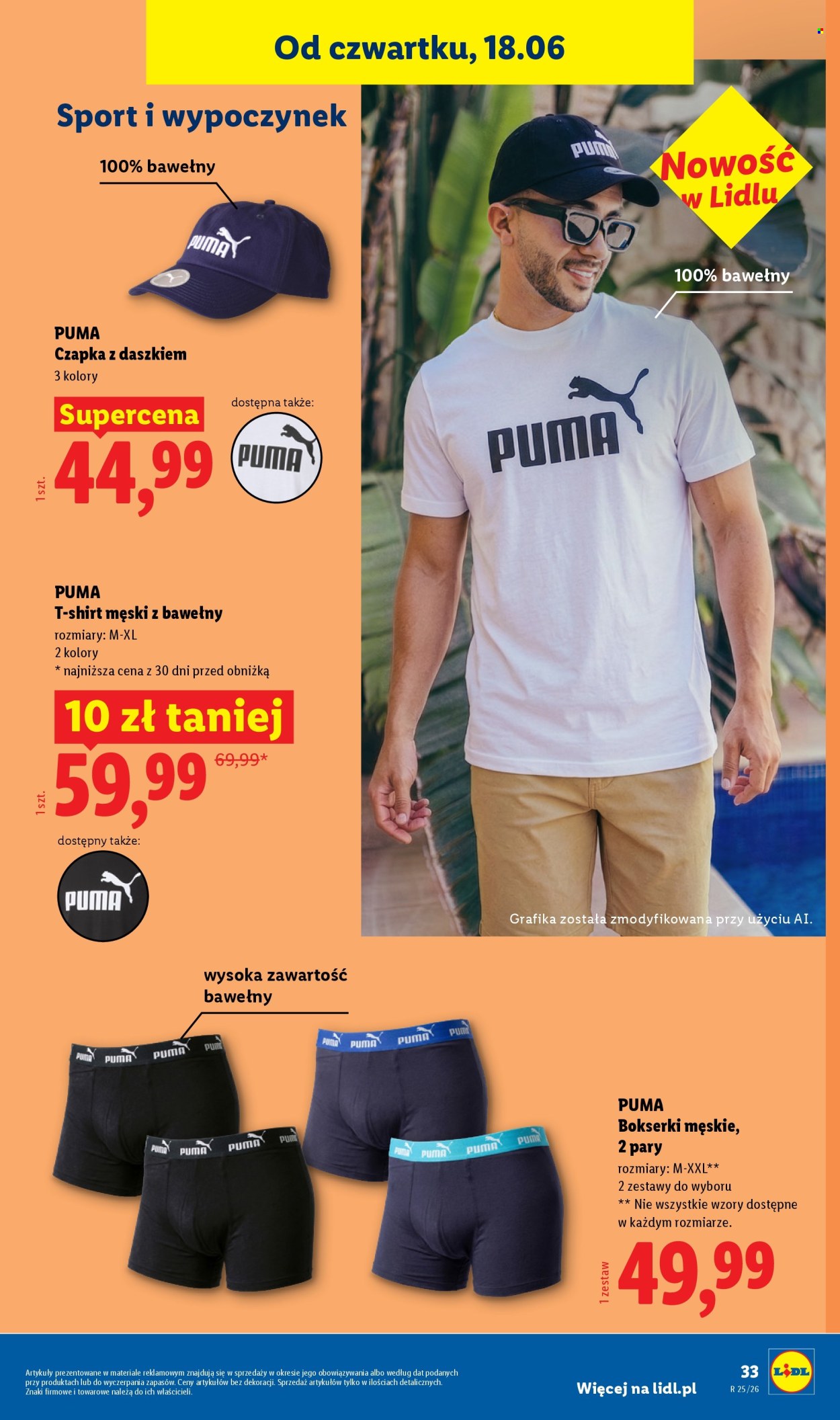 Gazetka Lidl - 15.6.2026. - 20.6.2026.. Strona 39