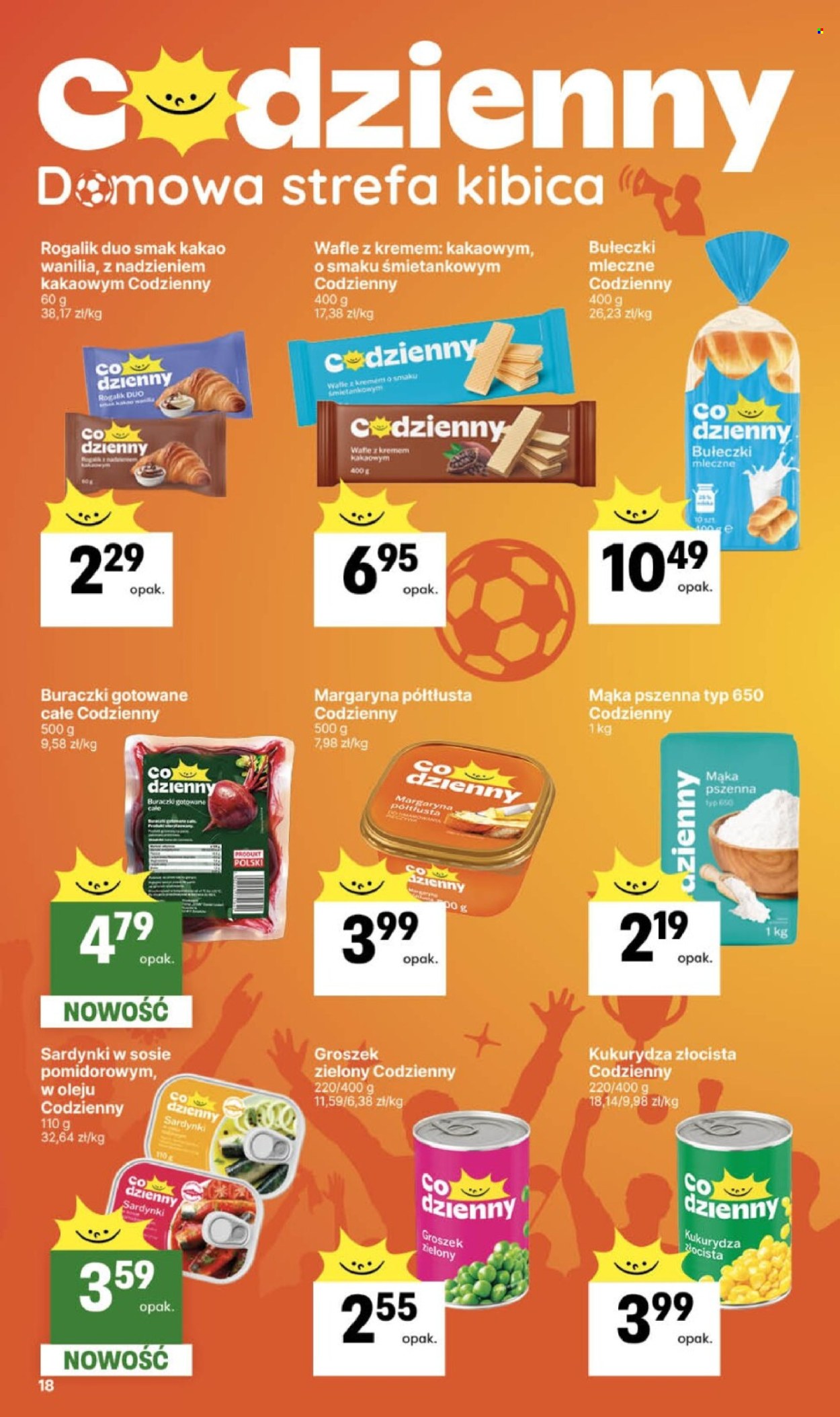 Gazetka Delikatesy Centrum - 11.6.2026. - 17.6.2026.. Strona 18
