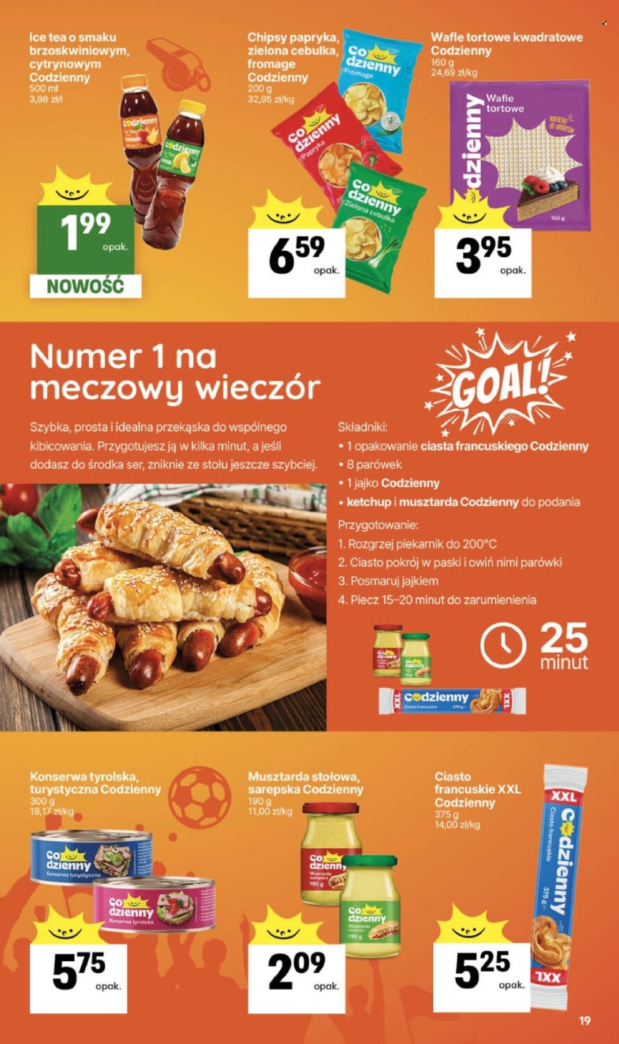 Gazetka Delikatesy Centrum - 11.6.2026. - 17.6.2026.. Strona 19
