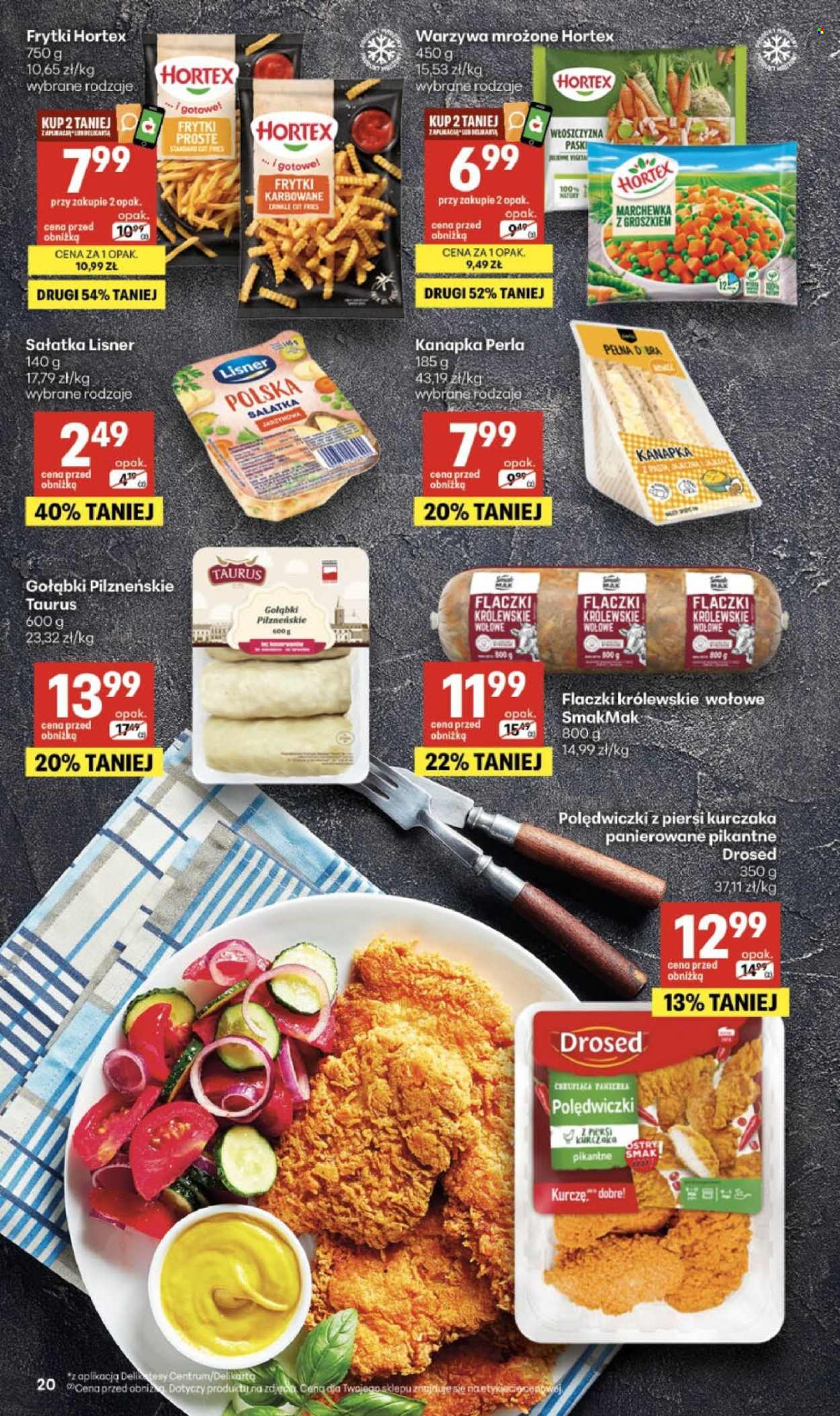 Gazetka Delikatesy Centrum - 11.6.2026. - 17.6.2026.. Strona 20
