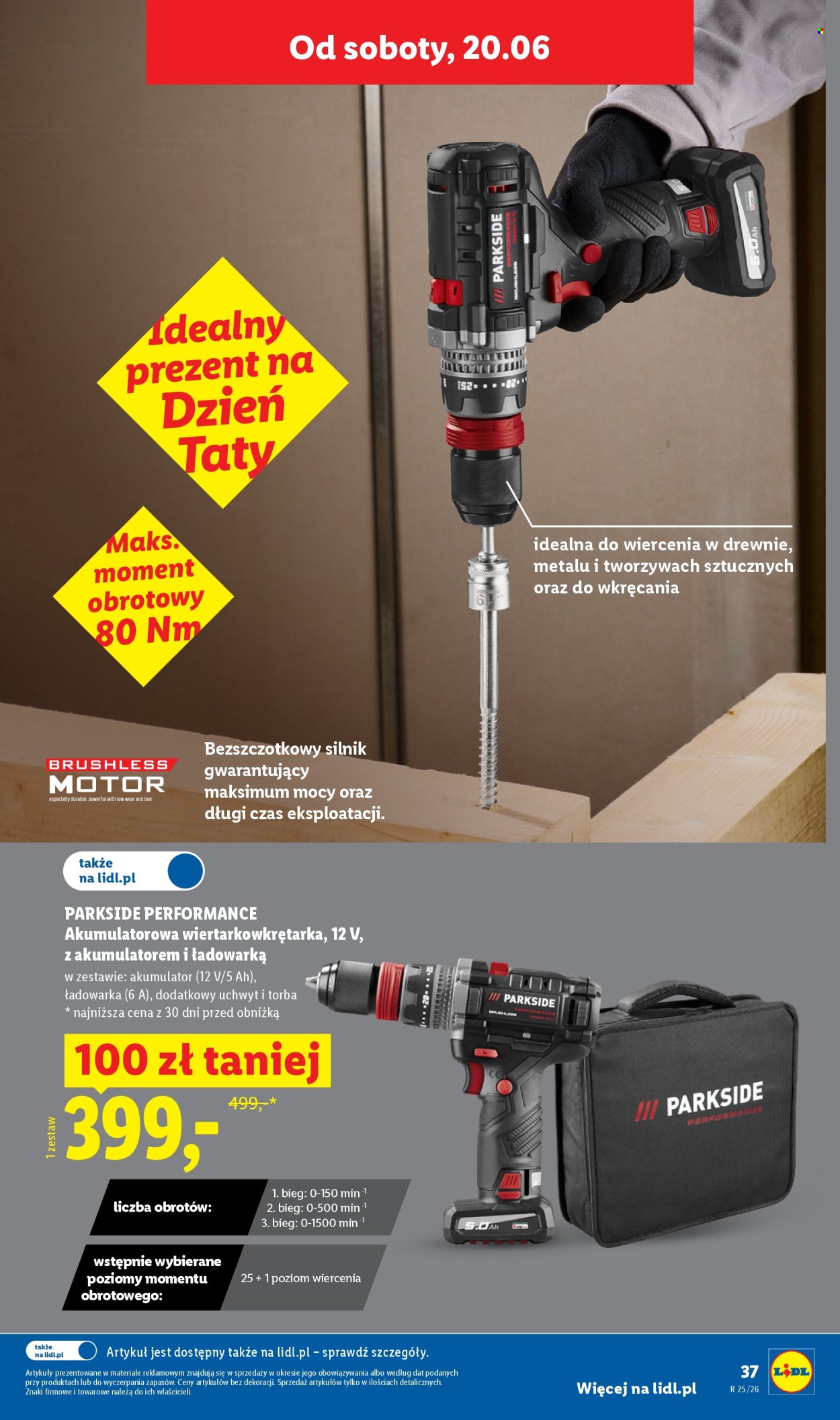 Gazetka Lidl - 15.6.2026. - 20.6.2026.. Strona 43