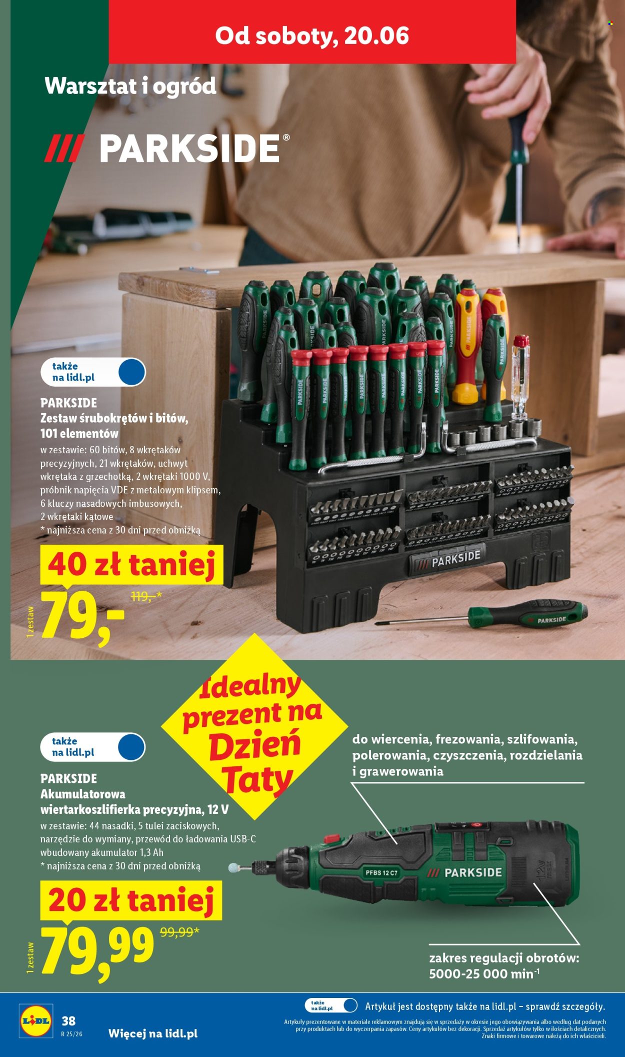 Gazetka Lidl - 15.6.2026. - 20.6.2026.. Strona 44