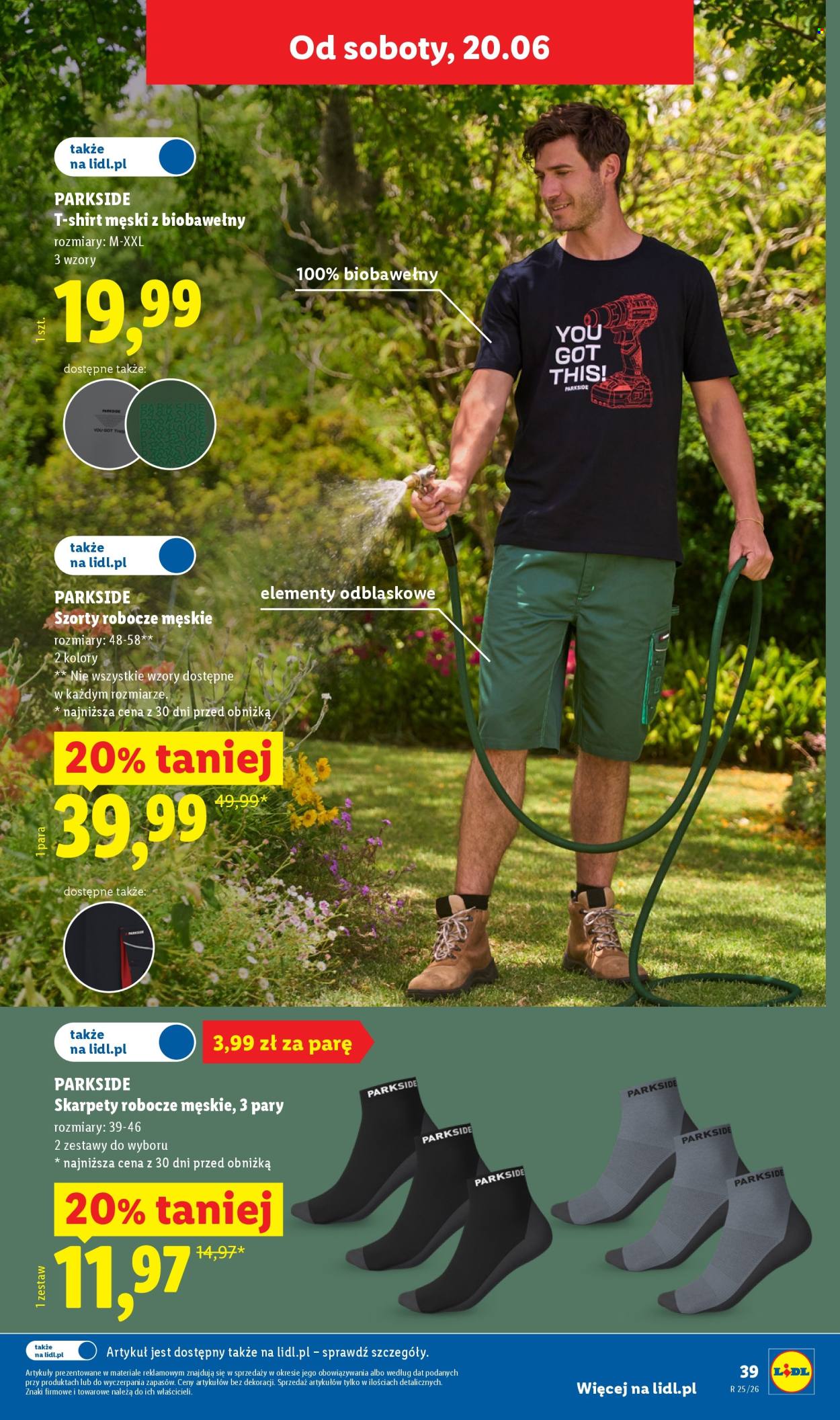 Gazetka Lidl - 15.6.2026. - 20.6.2026.. Strona 45