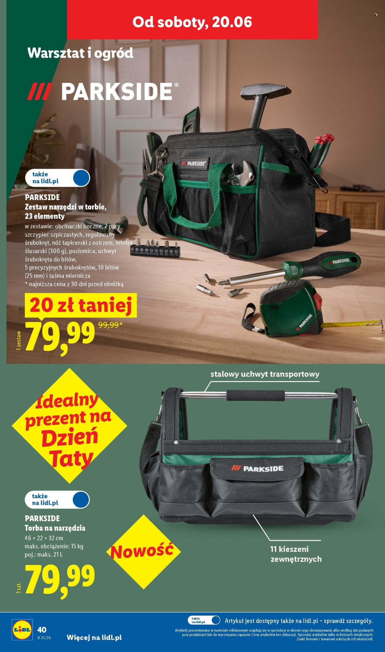 Gazetka Lidl - 15.6.2026. - 20.6.2026.. Strona 46