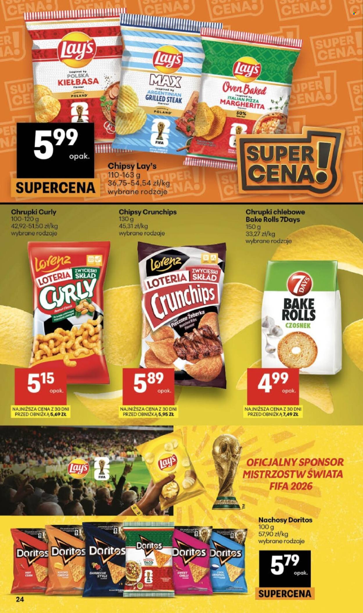 Gazetka Delikatesy Centrum - 11.6.2026. - 17.6.2026.. Strona 24