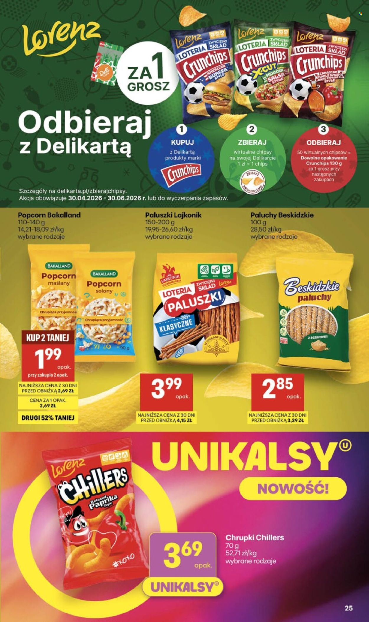 Gazetka Delikatesy Centrum - 11.6.2026. - 17.6.2026.. Strona 25