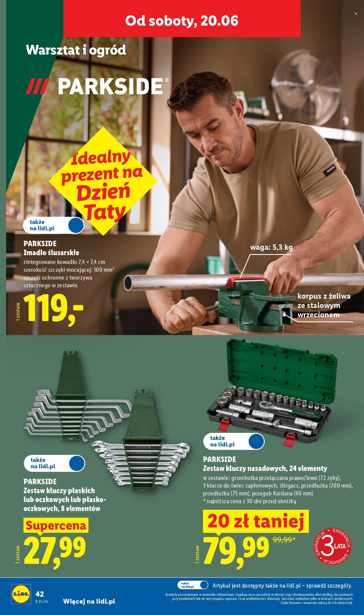 Gazetka Lidl - 15.6.2026. - 20.6.2026.. Strona 48