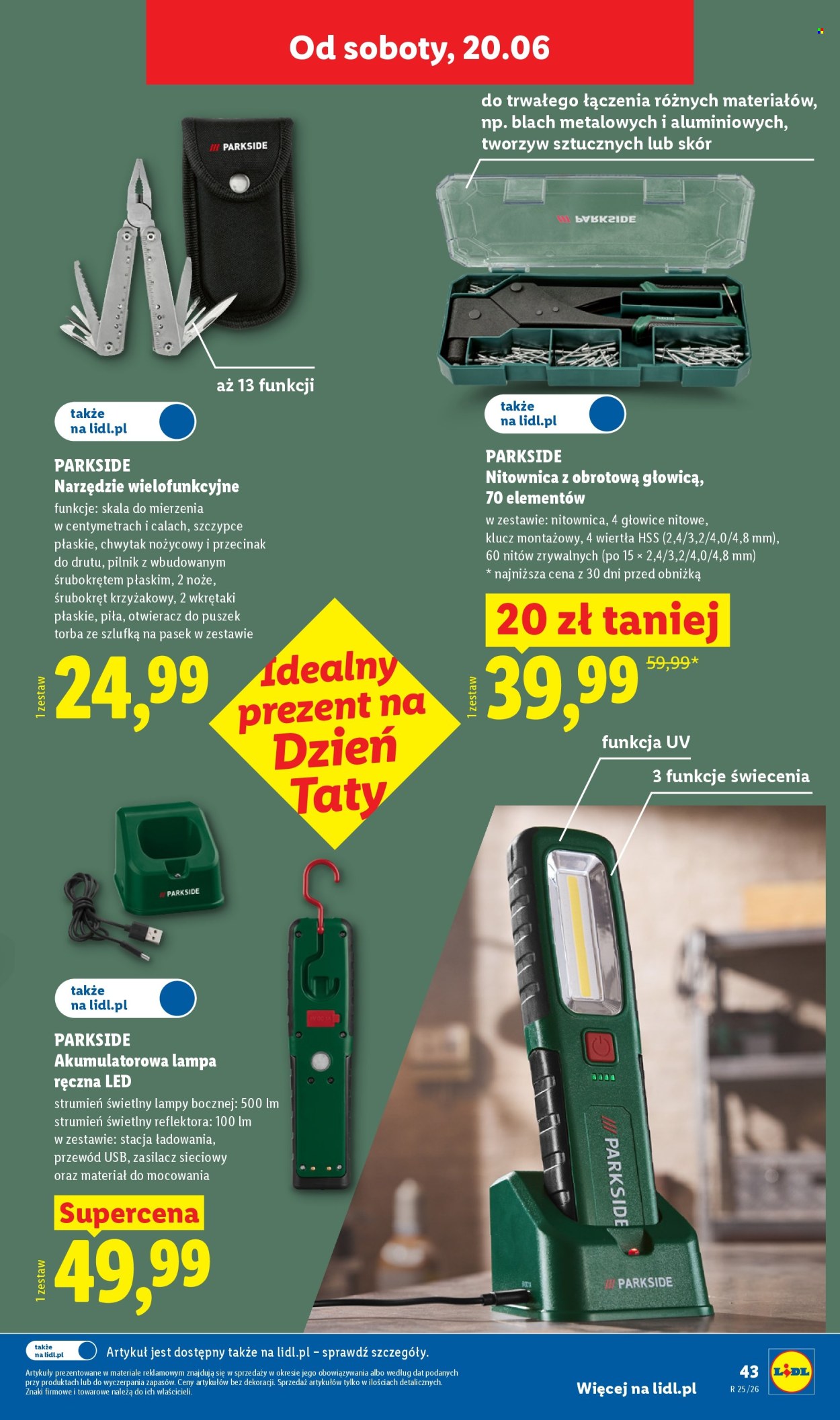 Gazetka Lidl - 15.6.2026. - 20.6.2026.. Strona 49
