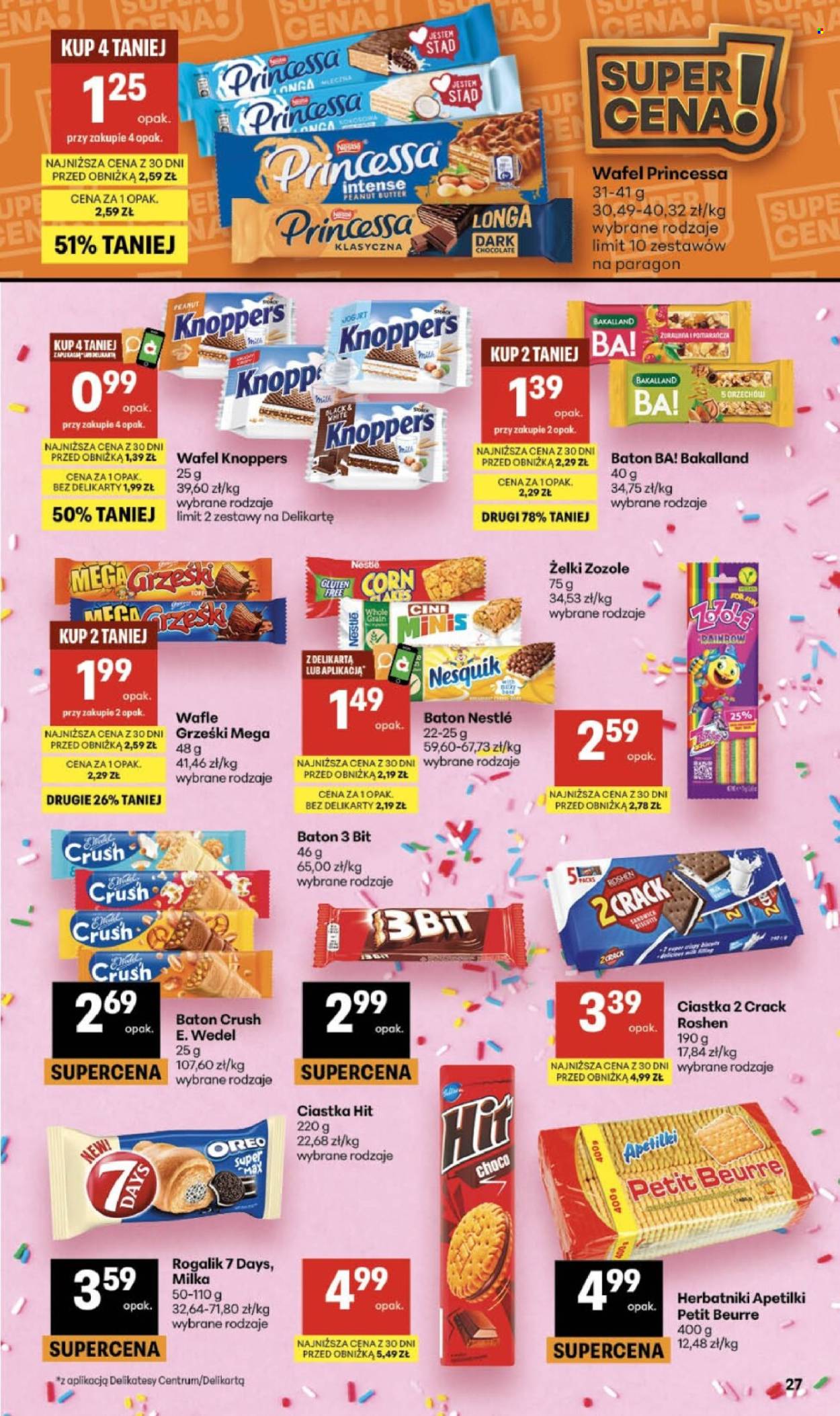 Gazetka Delikatesy Centrum - 11.6.2026. - 17.6.2026.. Strona 27