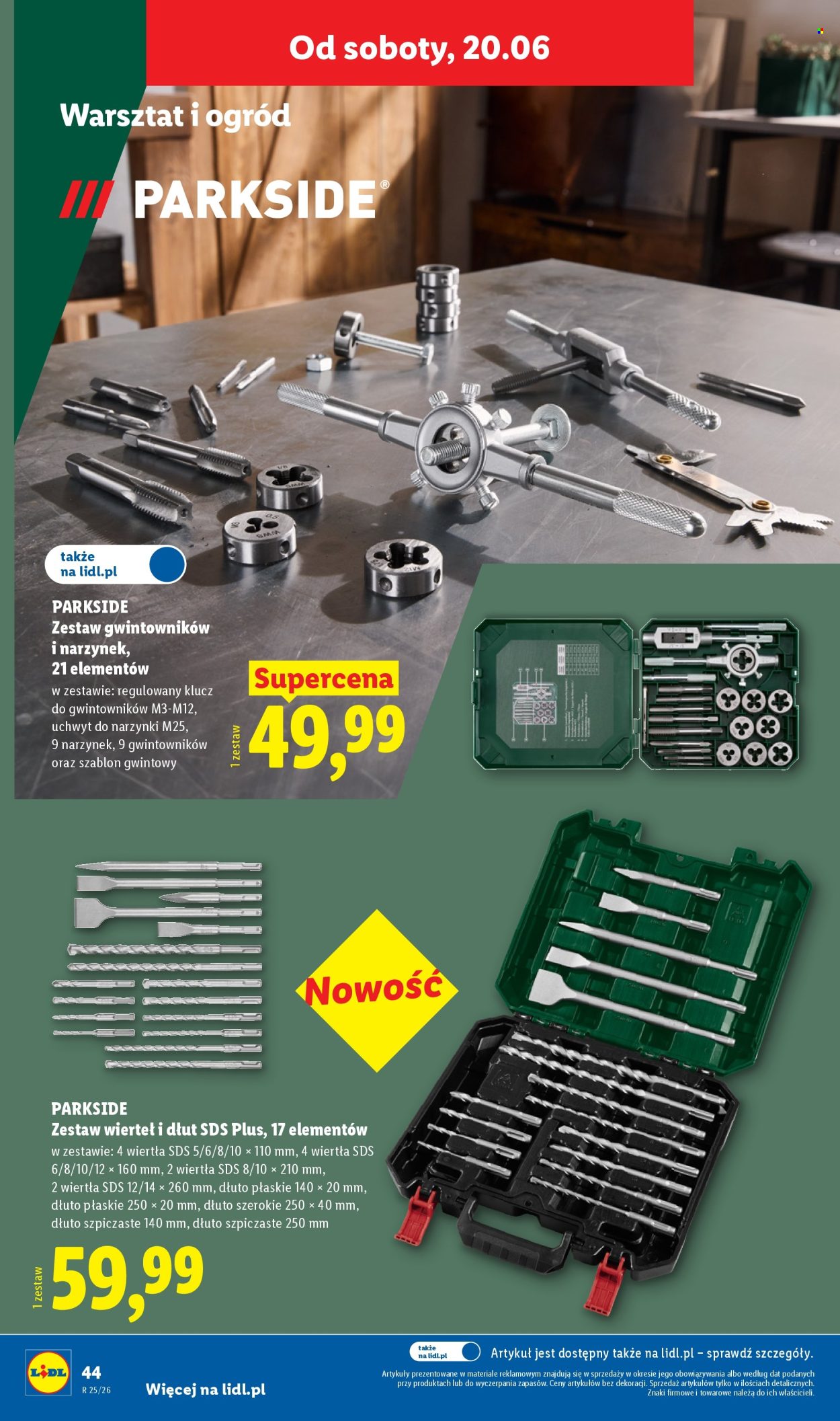Gazetka Lidl - 15.6.2026. - 20.6.2026.. Strona 50