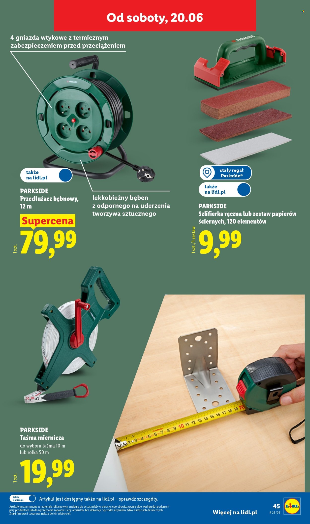 Gazetka Lidl - 15.6.2026. - 20.6.2026.. Strona 51