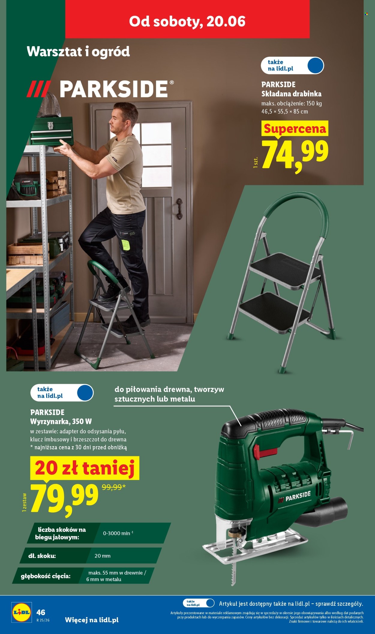 Gazetka Lidl - 15.6.2026. - 20.6.2026.. Strona 52