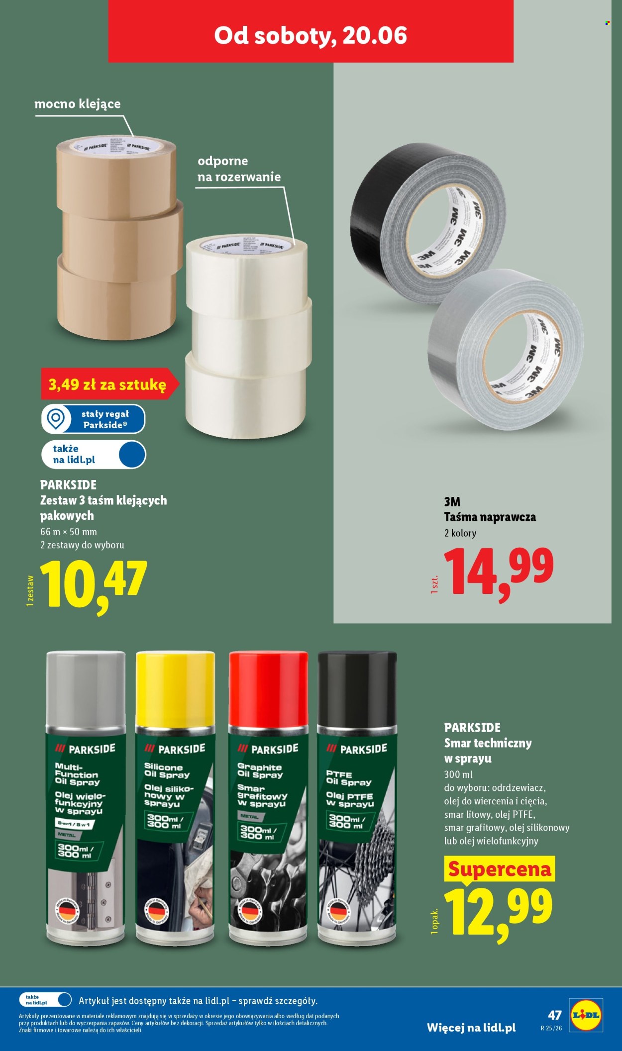 Gazetka Lidl - 15.6.2026. - 20.6.2026.. Strona 53