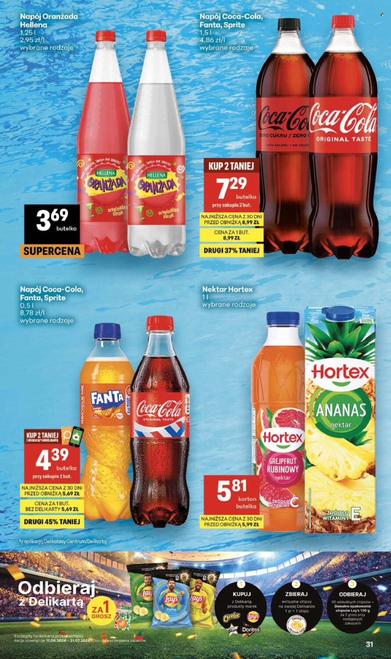 Gazetka Delikatesy Centrum - 11.6.2026. - 17.6.2026.. Strona 31