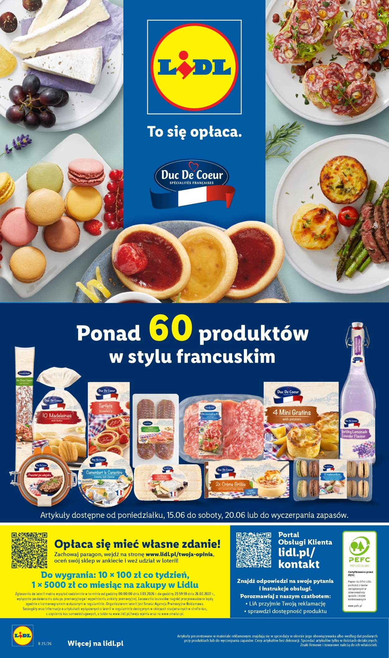 Gazetka Lidl - 15.6.2026. - 20.6.2026.. Strona 56