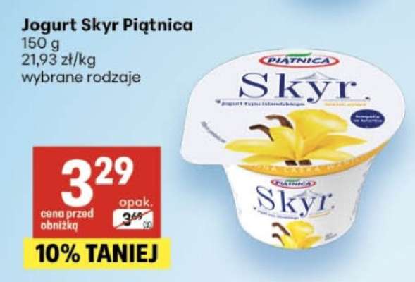 Jogurt Skyr Piątnica