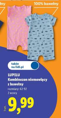LUPILU Kombinezon niemowlęcy z bawełny