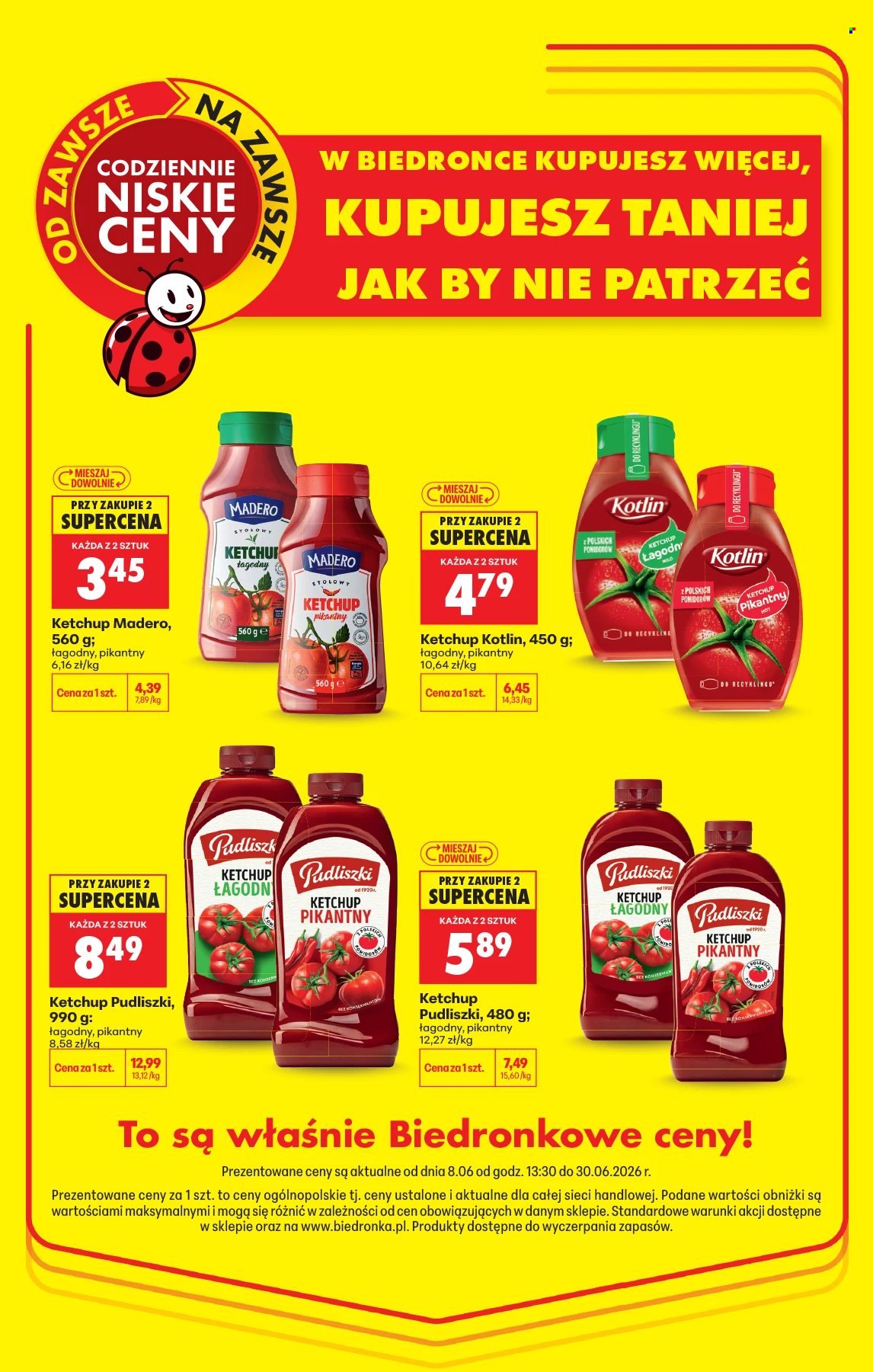 Gazetka Biedronka - 8.6.2026. - 30.6.2026.. Strona 4