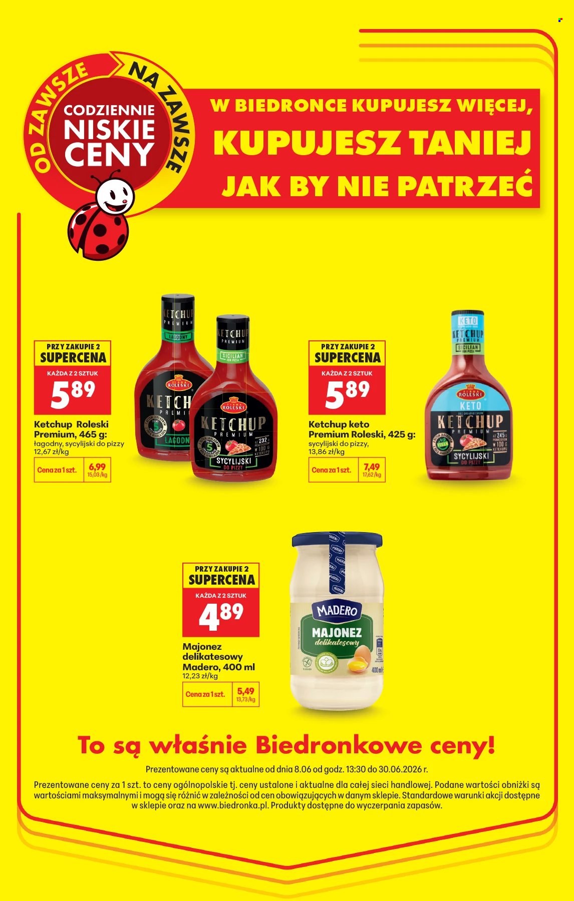 Gazetka Biedronka - 8.6.2026. - 30.6.2026.. Strona 5