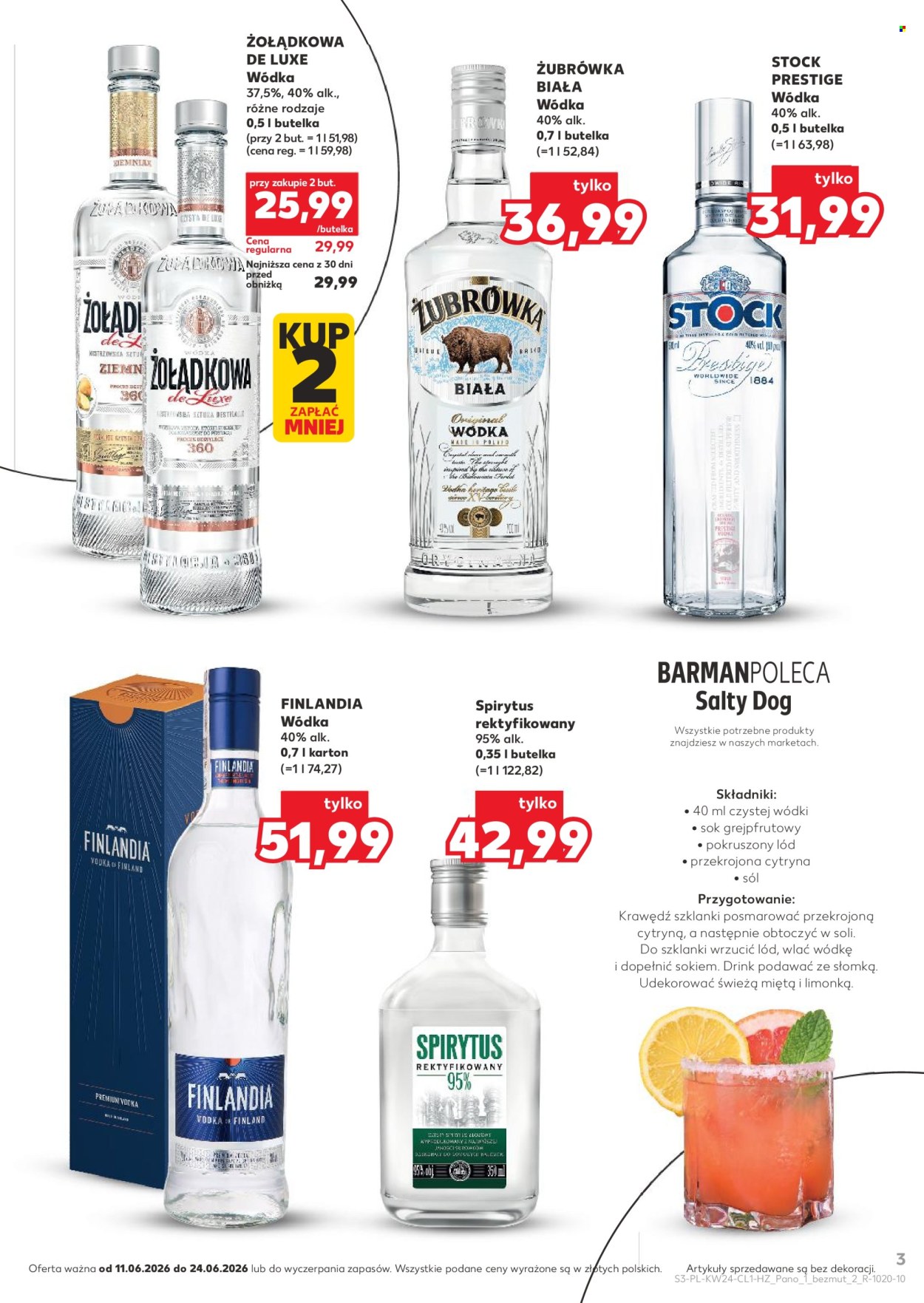 Gazetka Kaufland - 11.6.2026. - 24.6.2026.. Strona 3
