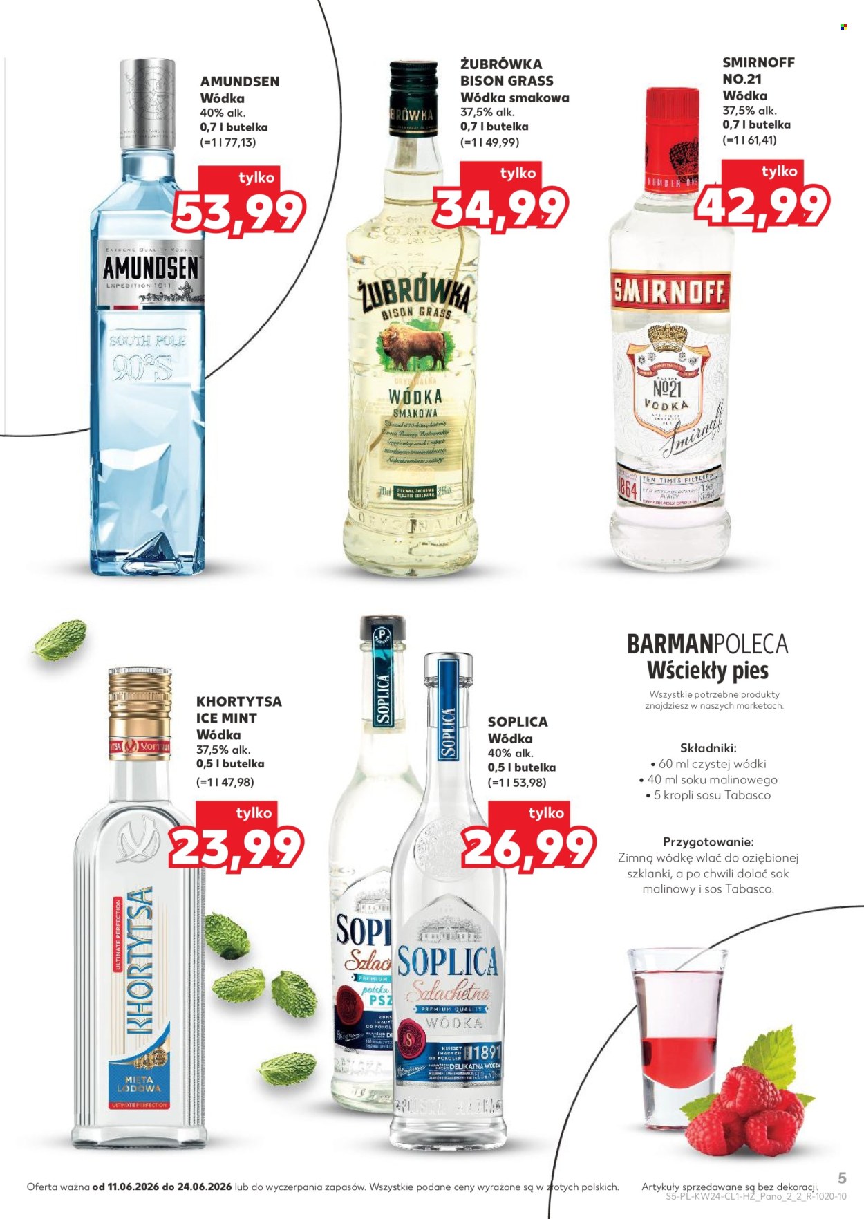 Gazetka Kaufland - 11.6.2026. - 24.6.2026.. Strona 5