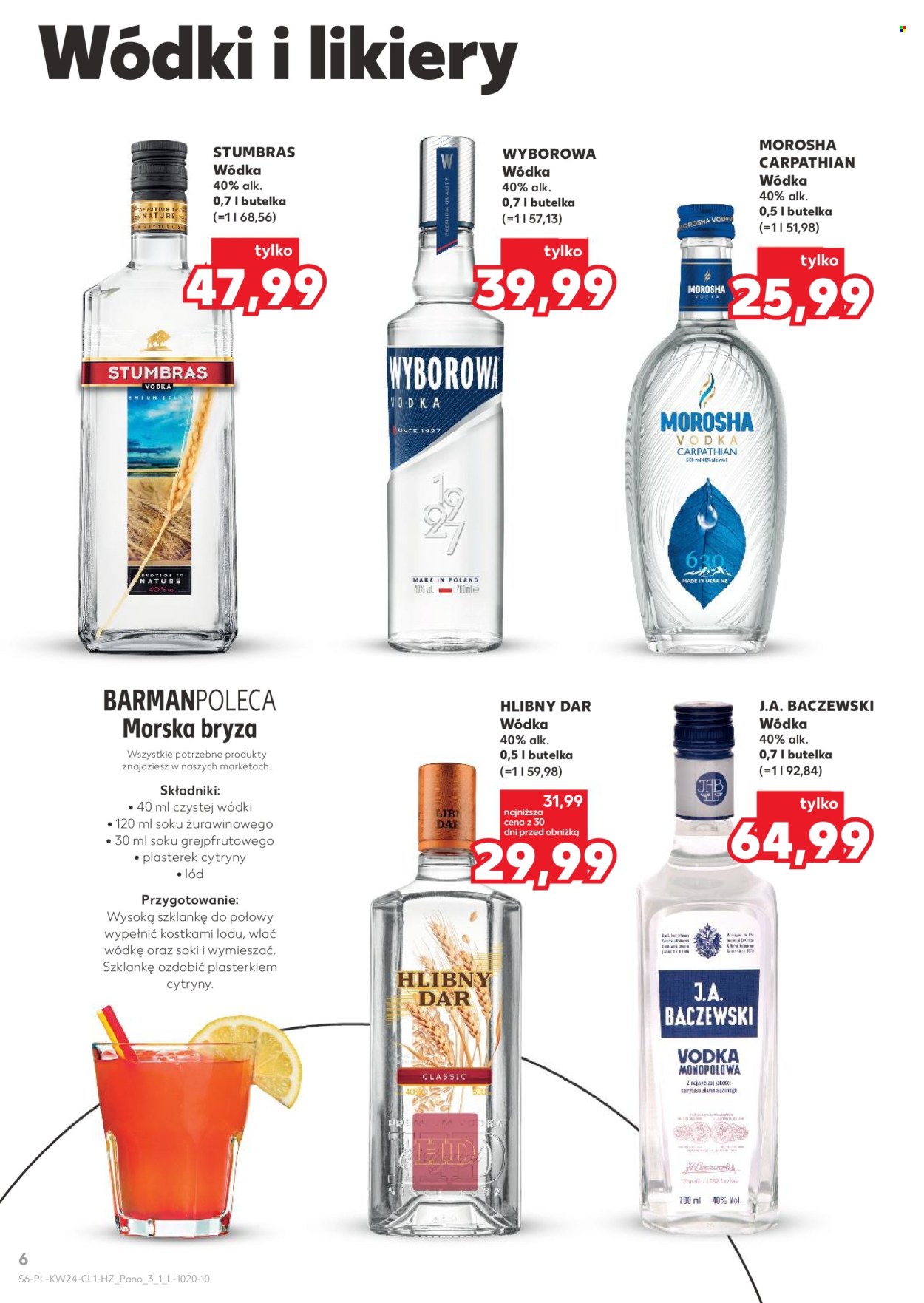 Gazetka Kaufland - 11.6.2026. - 24.6.2026.. Strona 6