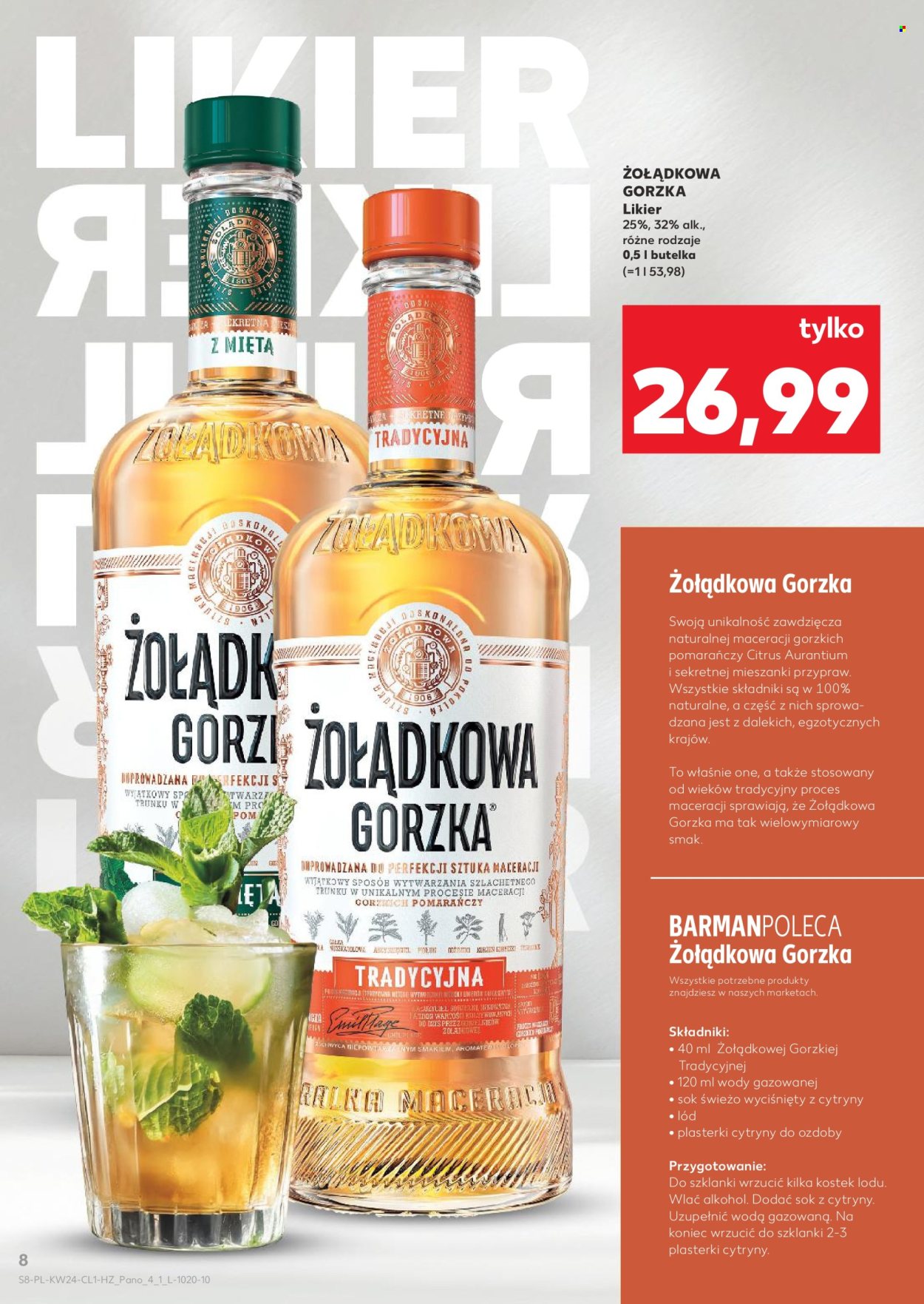 Gazetka Kaufland - 11.6.2026. - 24.6.2026.. Strona 8