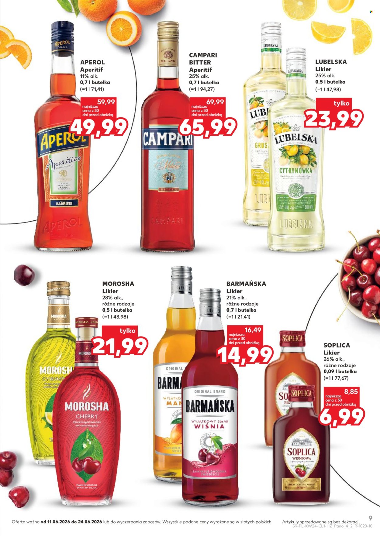 Gazetka Kaufland - 11.6.2026. - 24.6.2026.. Strona 9