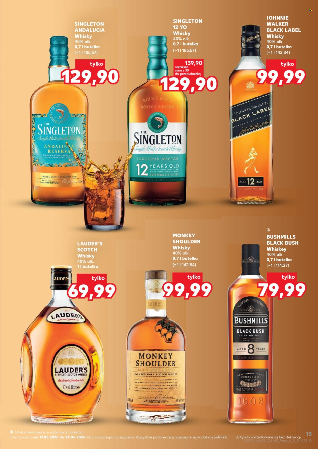 Gazetka Kaufland - 11.6.2026. - 24.6.2026.. Strona 13