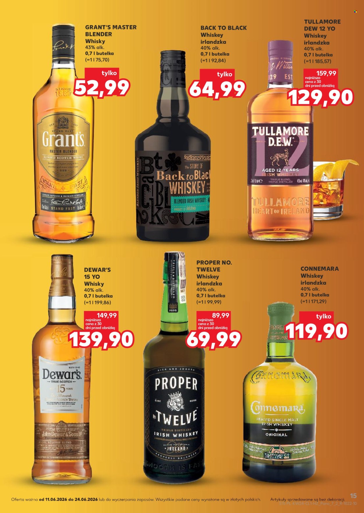 Gazetka Kaufland - 11.6.2026. - 24.6.2026.. Strona 15
