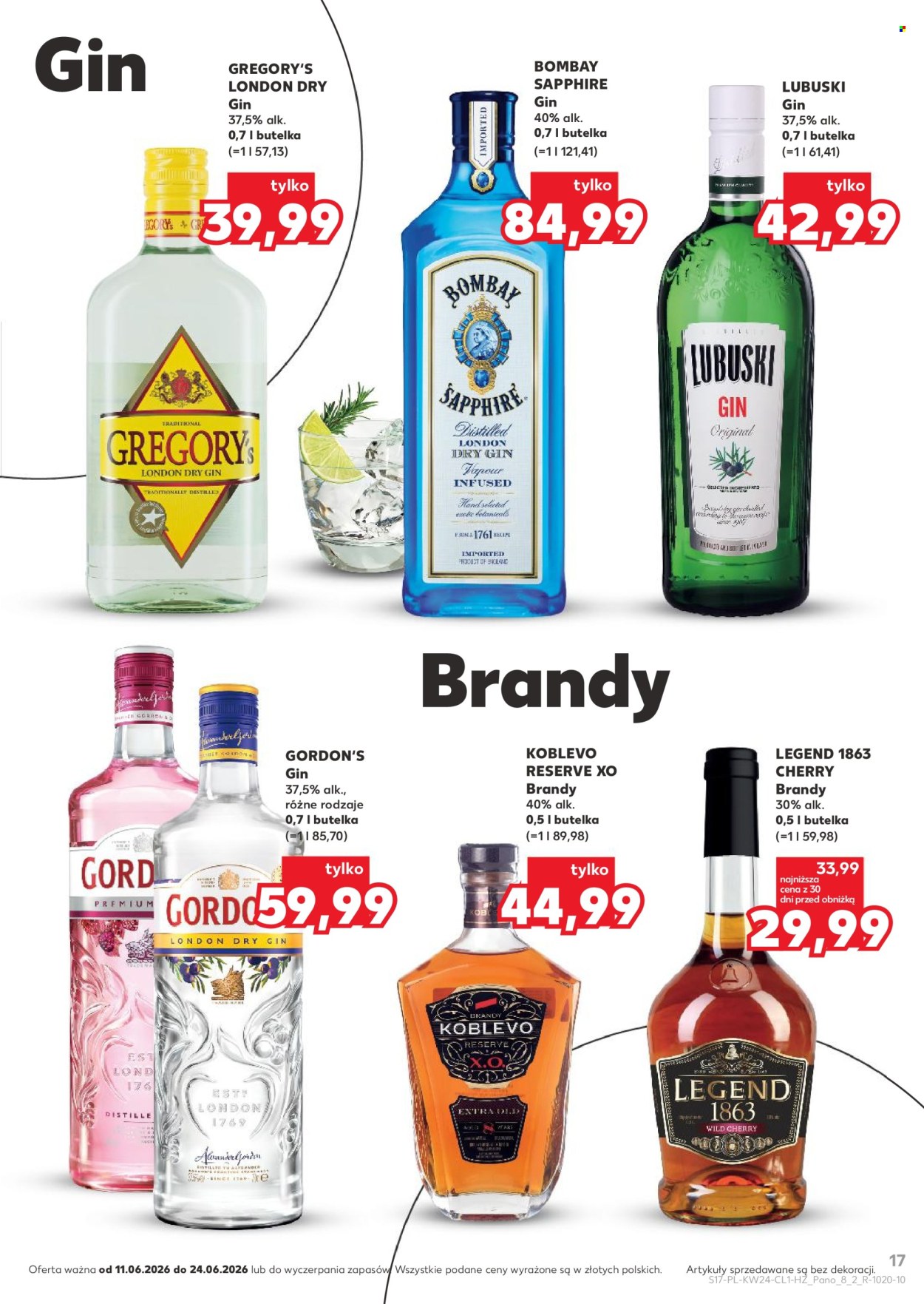 Gazetka Kaufland - 11.6.2026. - 24.6.2026.. Strona 17