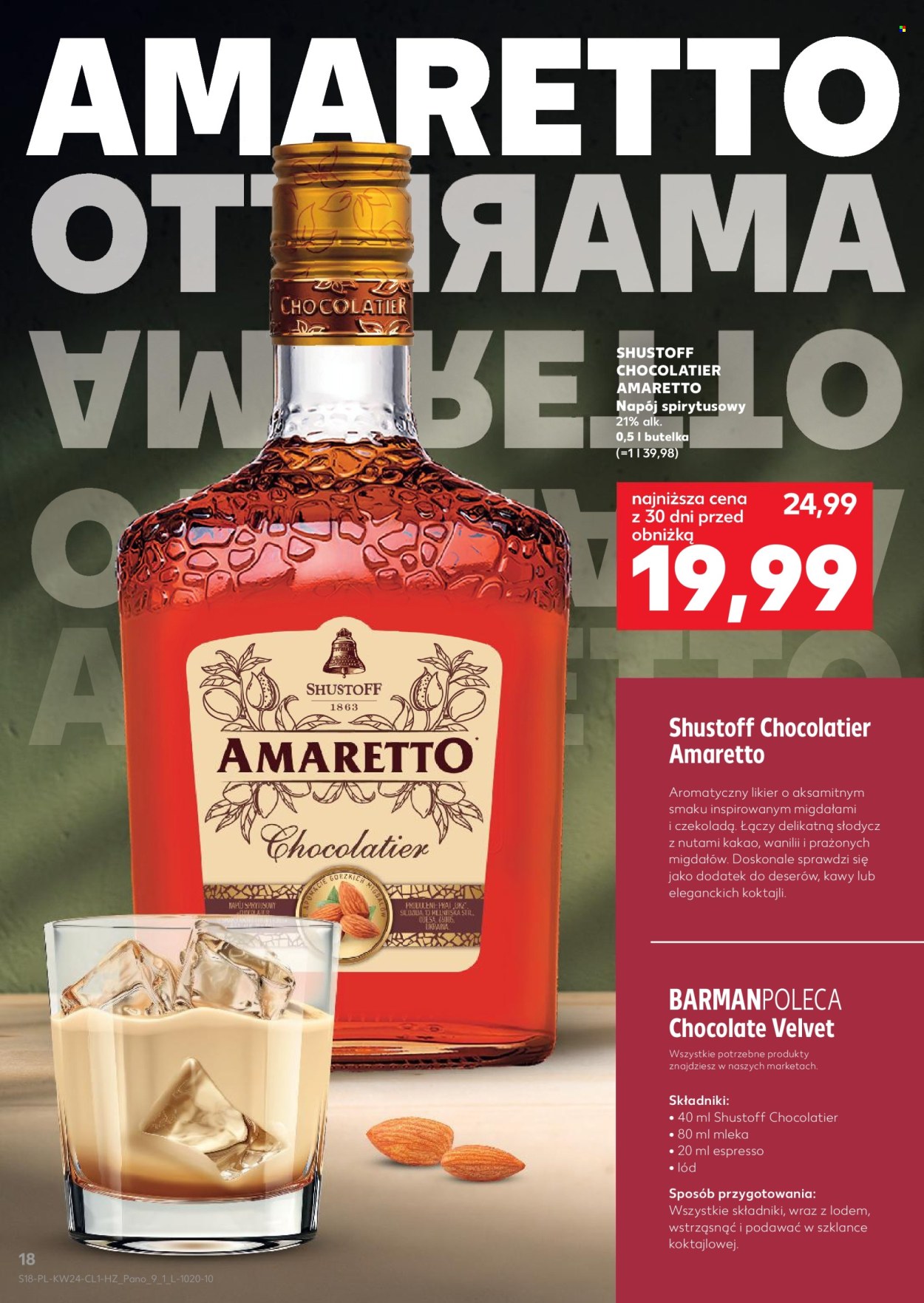 Gazetka Kaufland - 11.6.2026. - 24.6.2026.. Strona 18