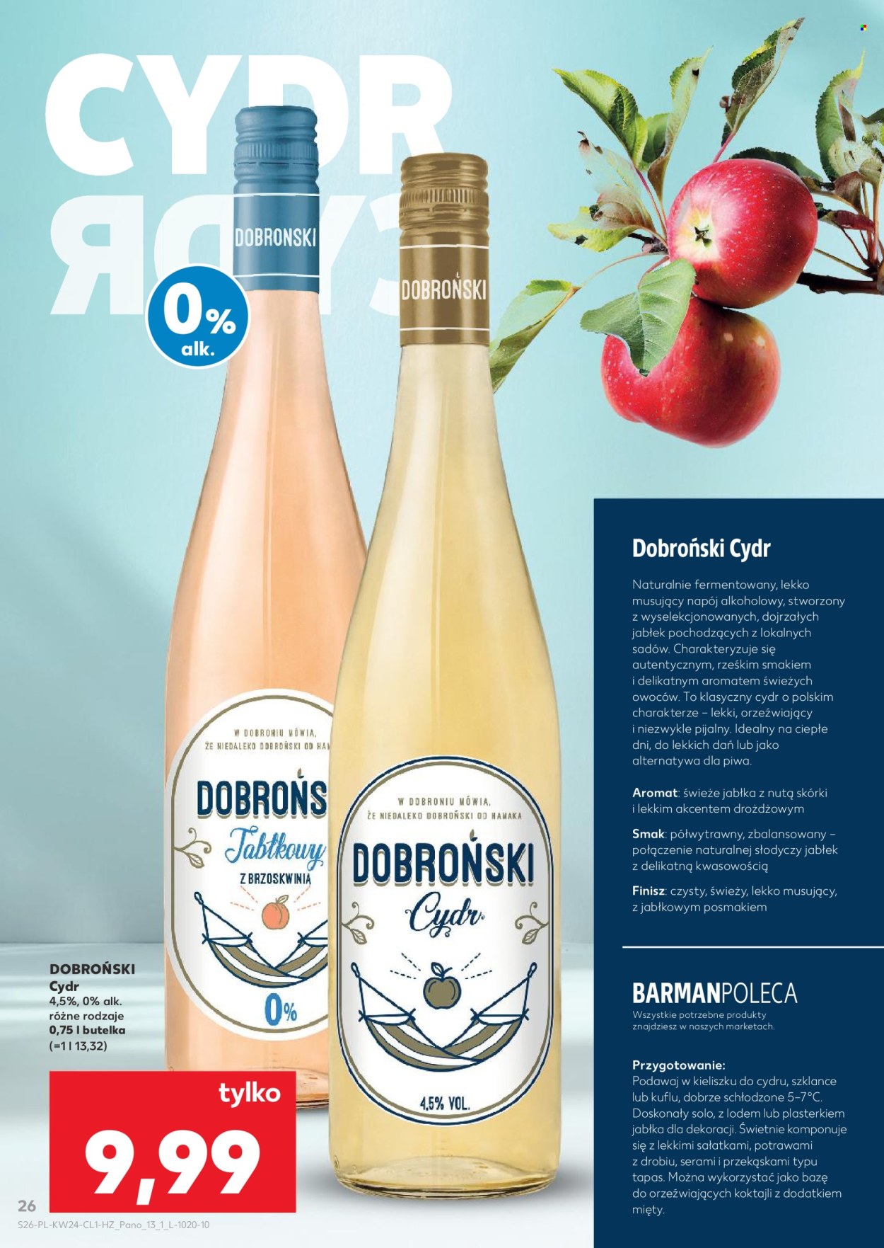 Gazetka Kaufland - 11.6.2026. - 24.6.2026.. Strona 26