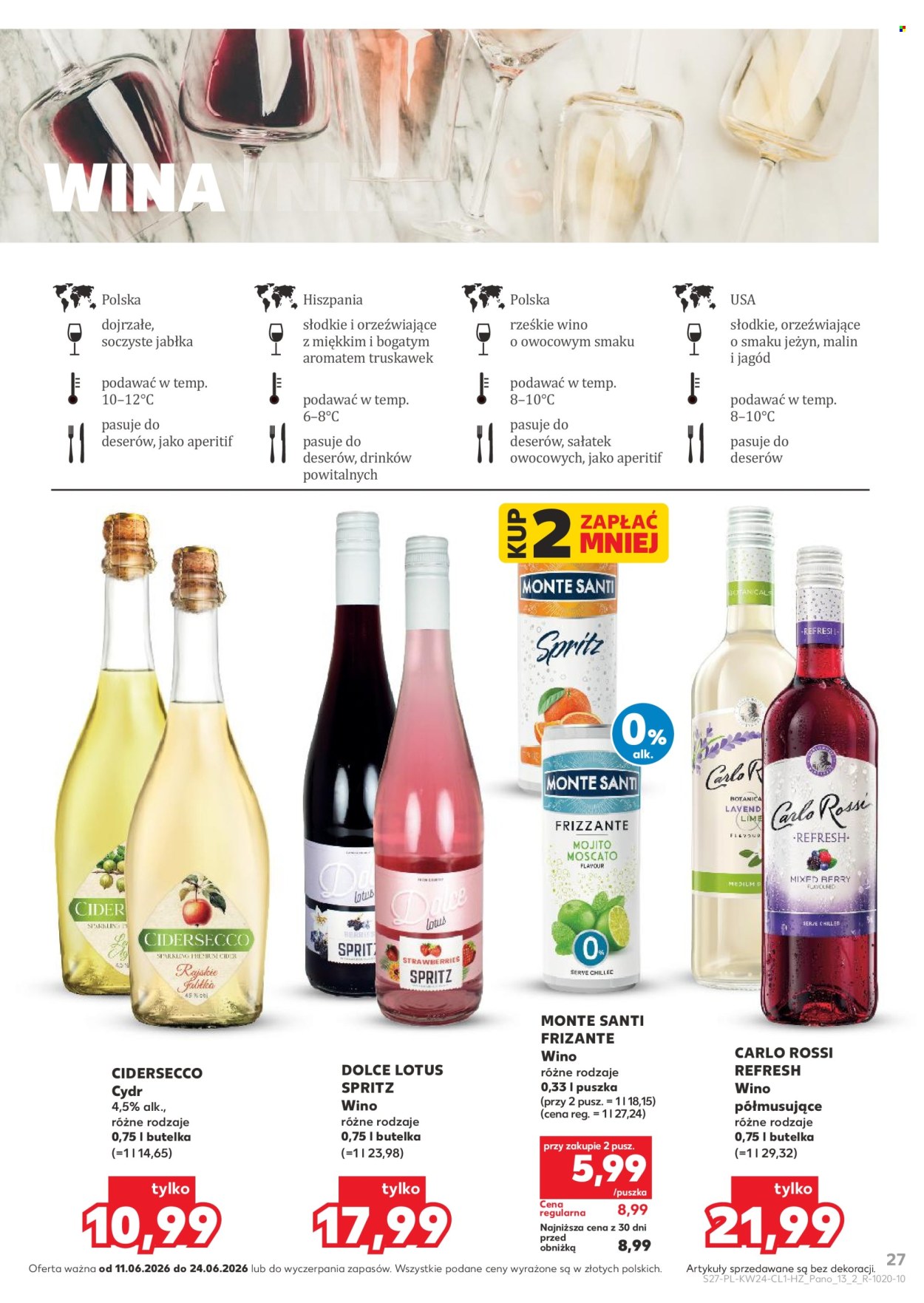 Gazetka Kaufland - 11.6.2026. - 24.6.2026.. Strona 27